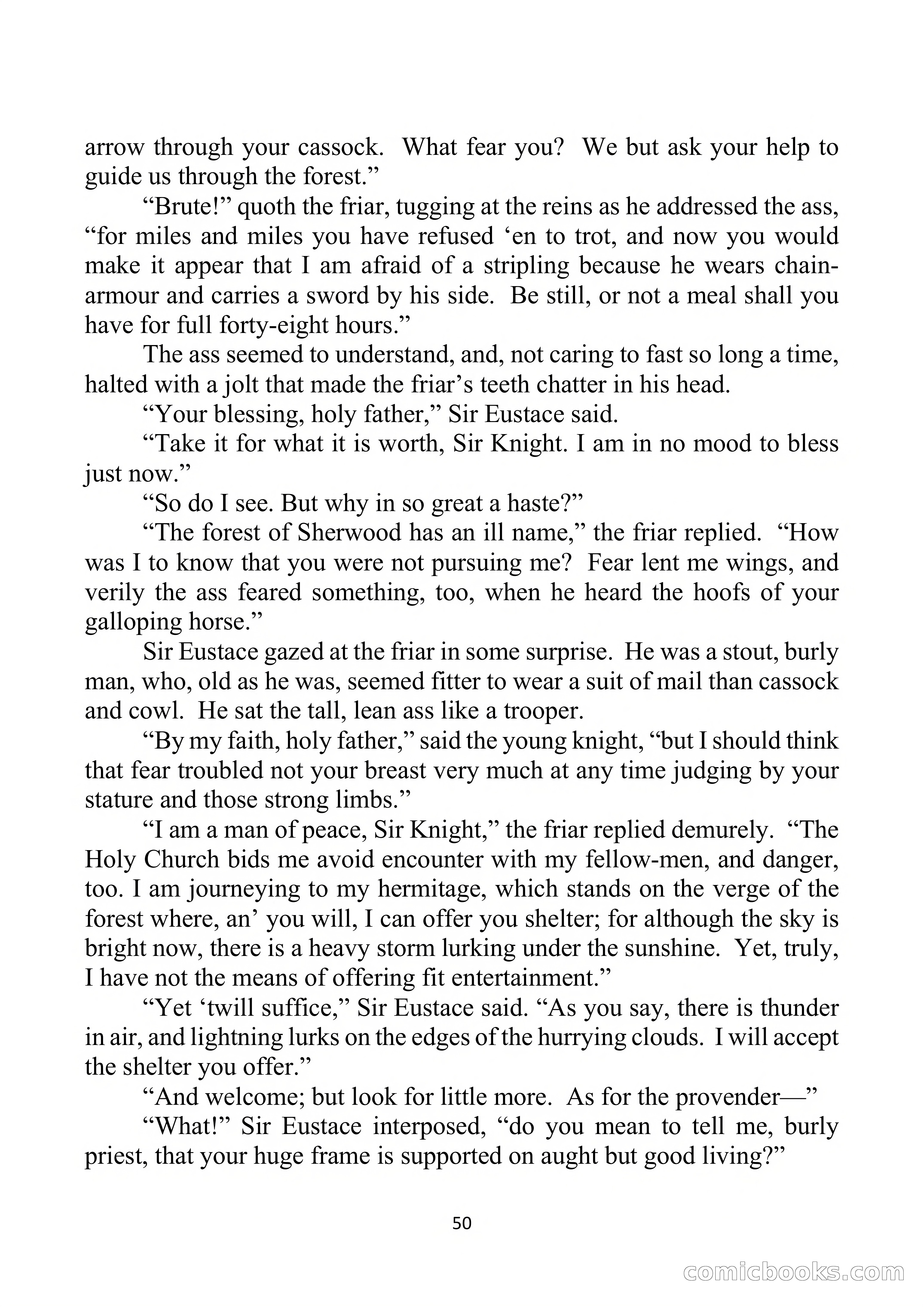 Robin Hood Library No. 1: Sweet Liberty or Death — page 51 of 63