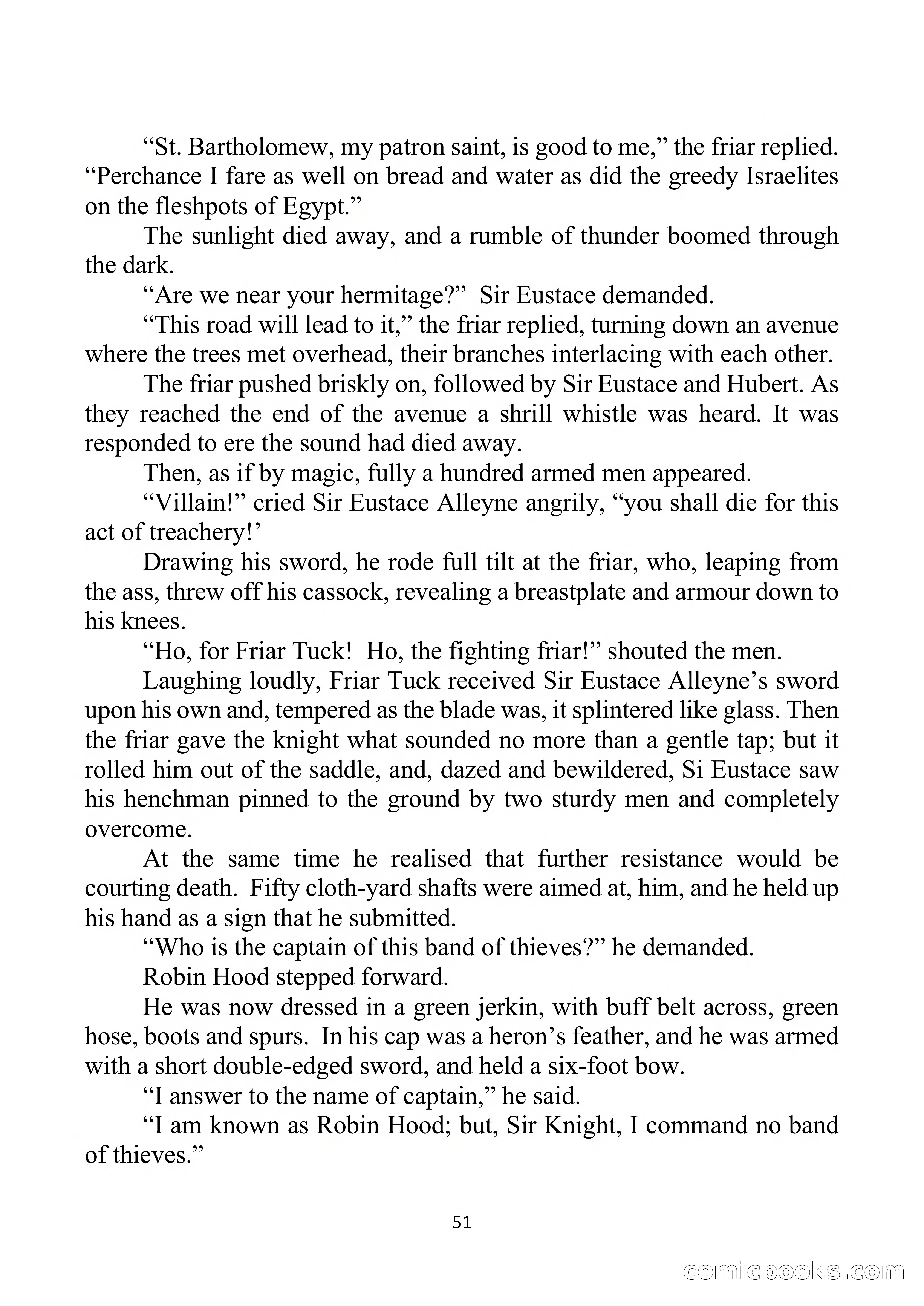 Robin Hood Library No. 1: Sweet Liberty or Death — page 52 of 63
