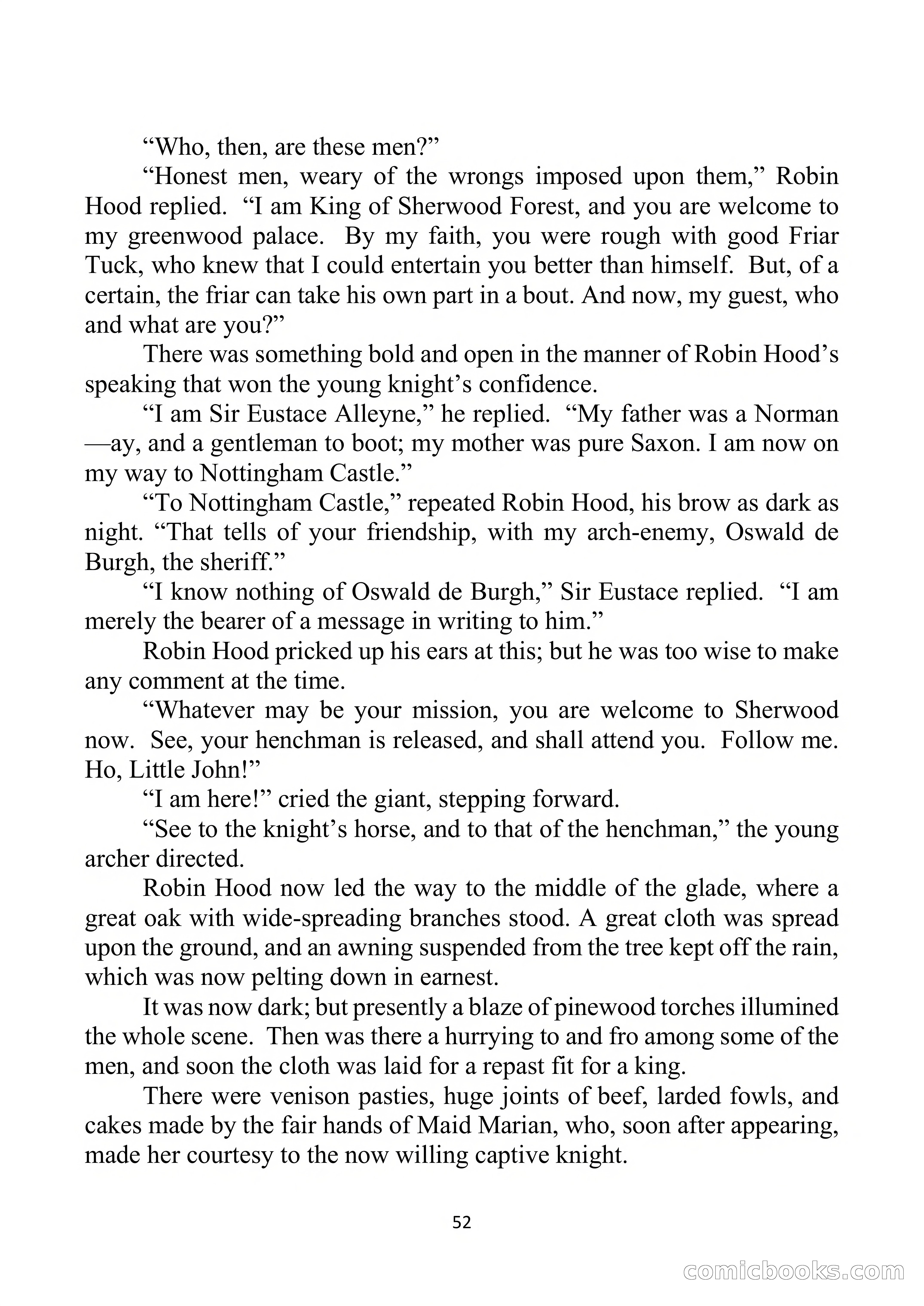 Robin Hood Library No. 1: Sweet Liberty or Death — page 53 of 63