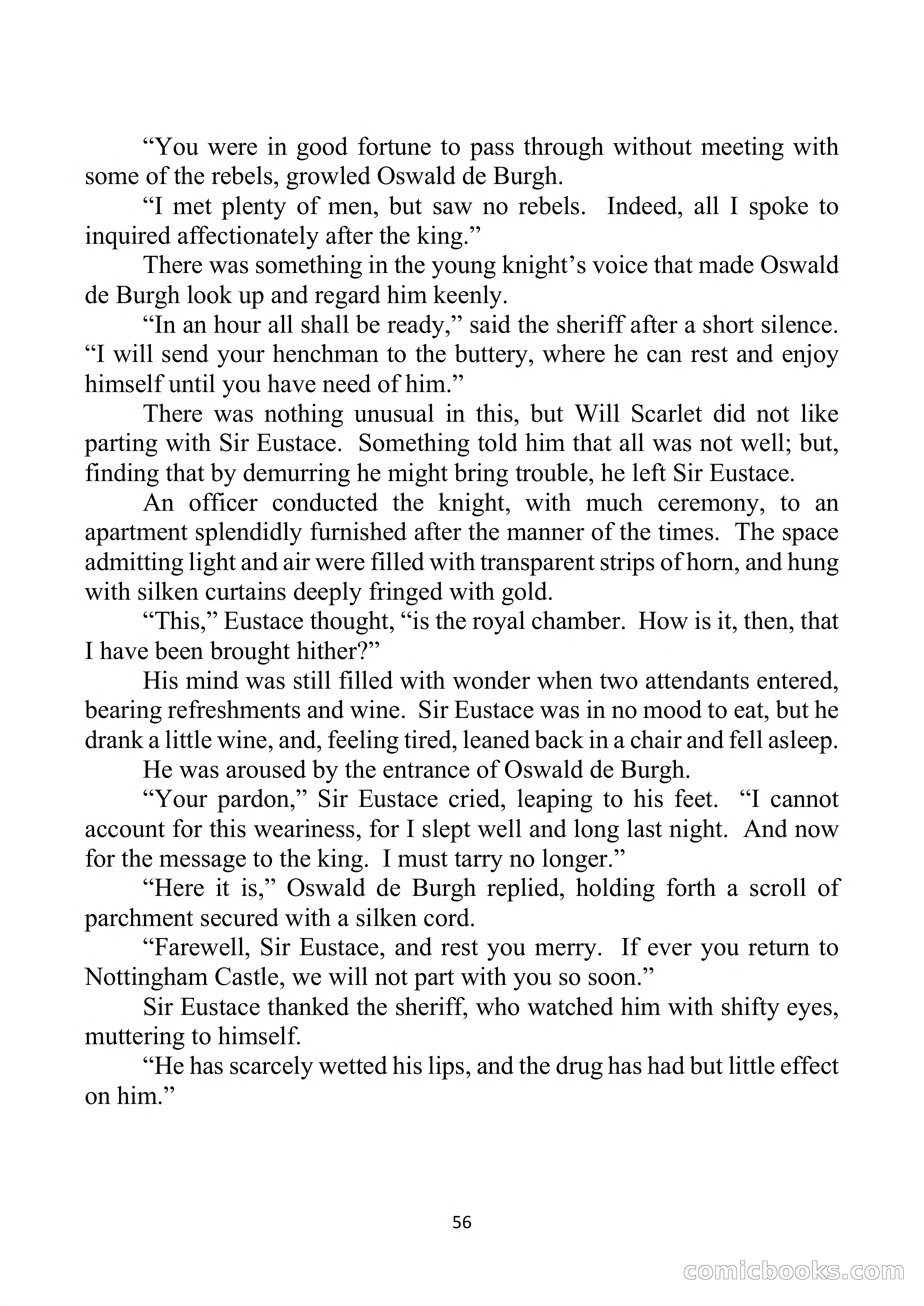 Robin Hood Library No. 1: Sweet Liberty or Death — page 57 of 63