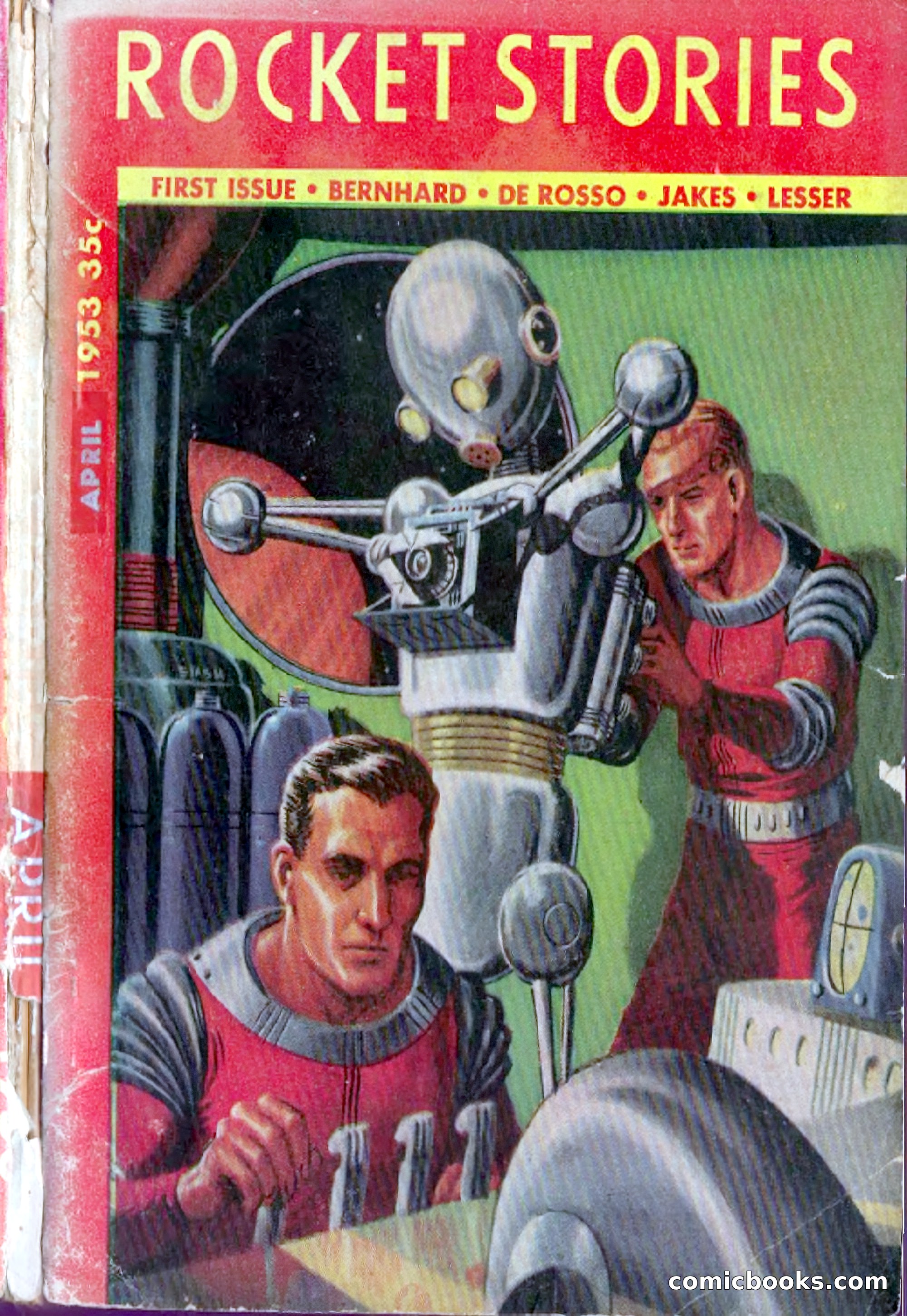 Rocket Stories, Vol. 1, No. 1