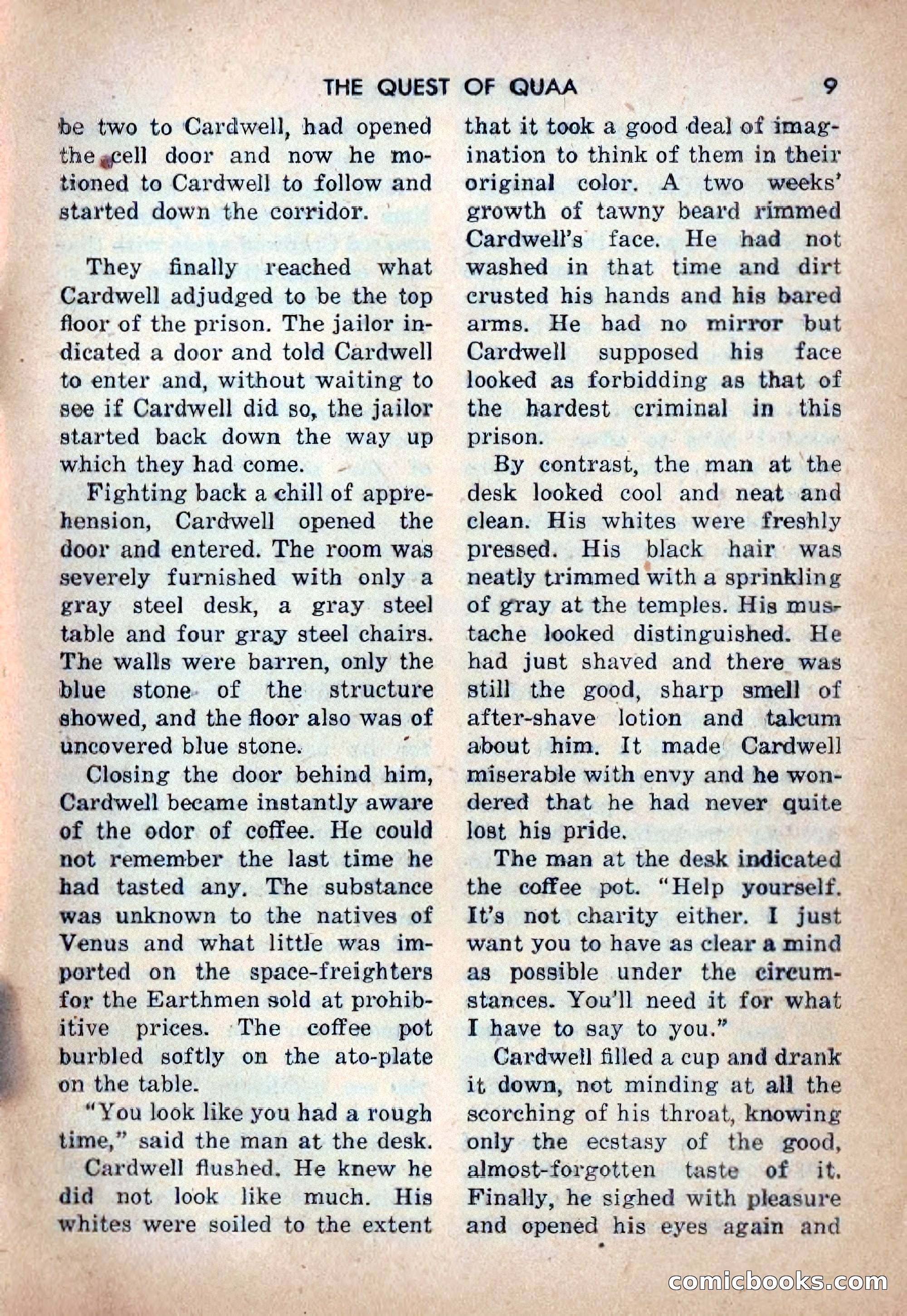 Rocket Stories, Vol. 1, No. 1 — page 12 of 164