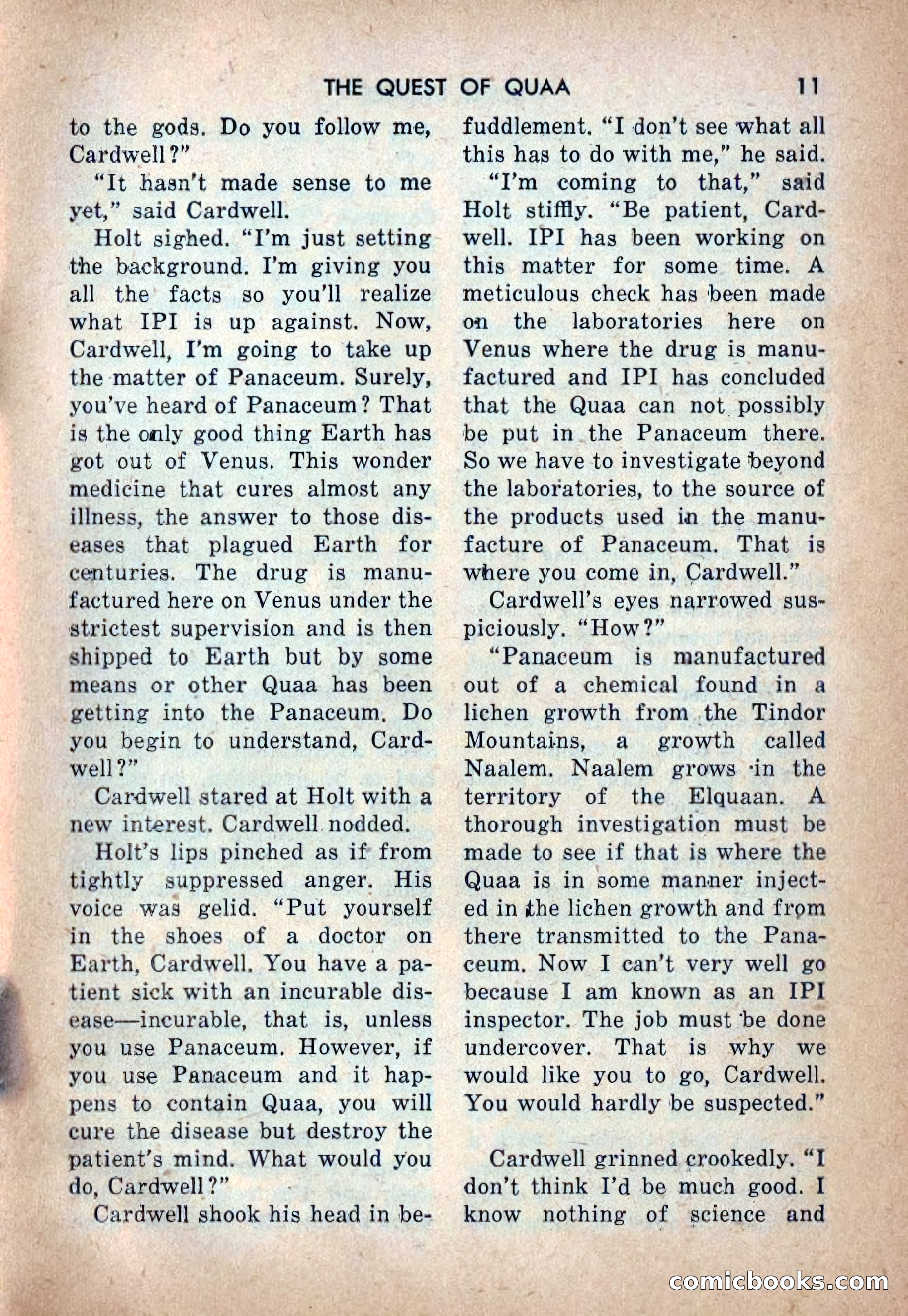 Rocket Stories, Vol. 1, No. 1 — page 14 of 164
