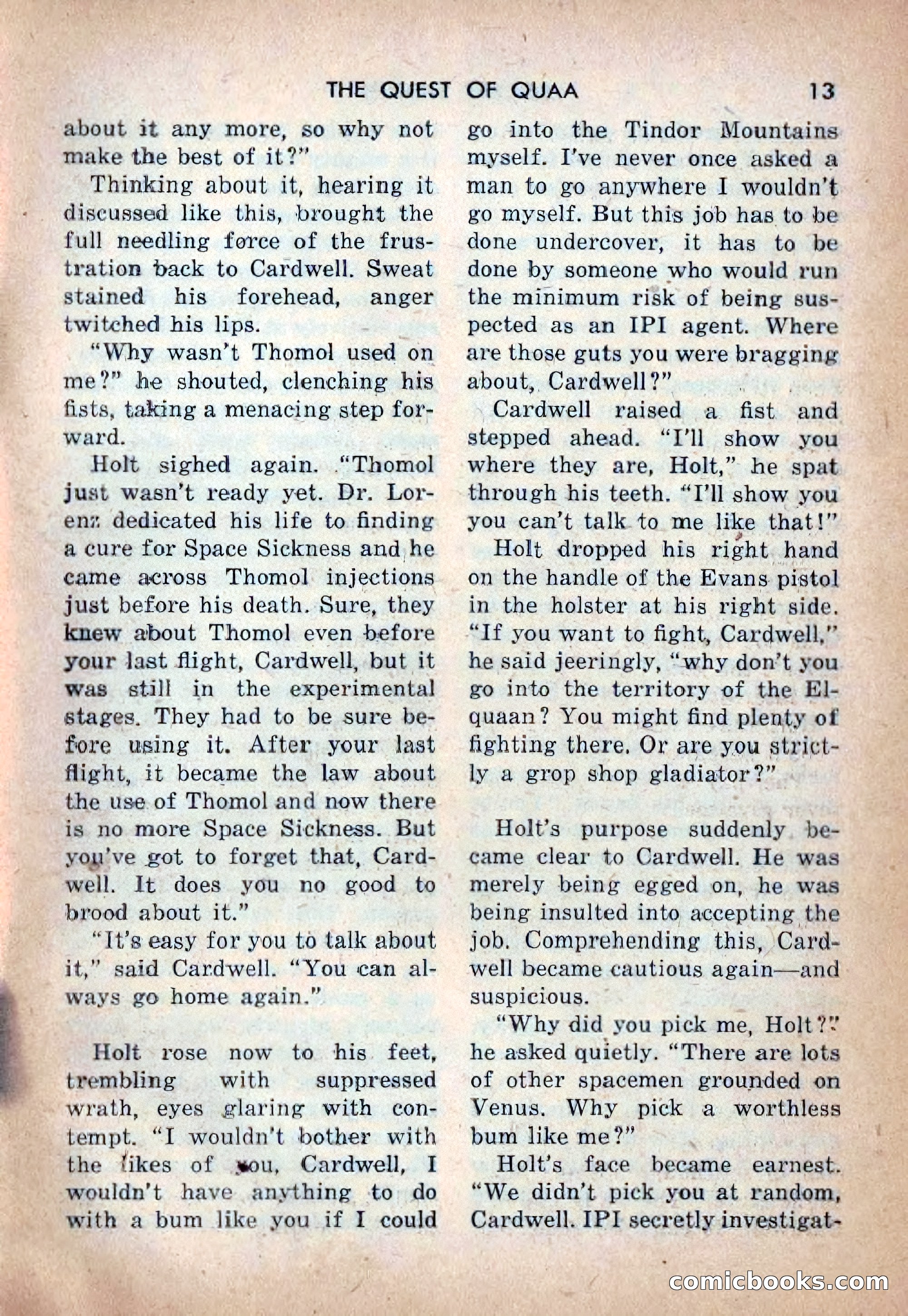 Rocket Stories, Vol. 1, No. 1 — page 16 of 164