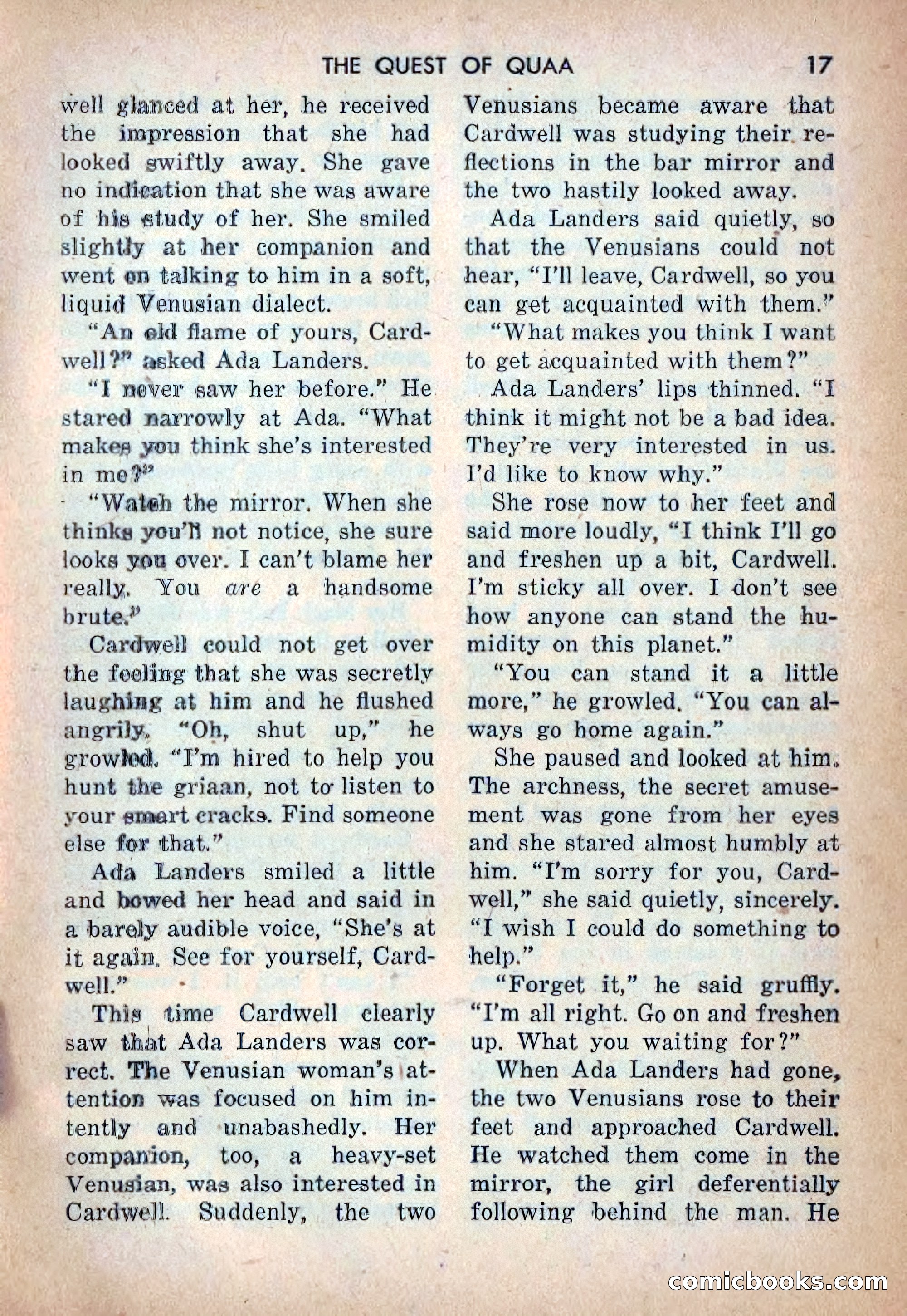 Rocket Stories, Vol. 1, No. 1 — page 20 of 164