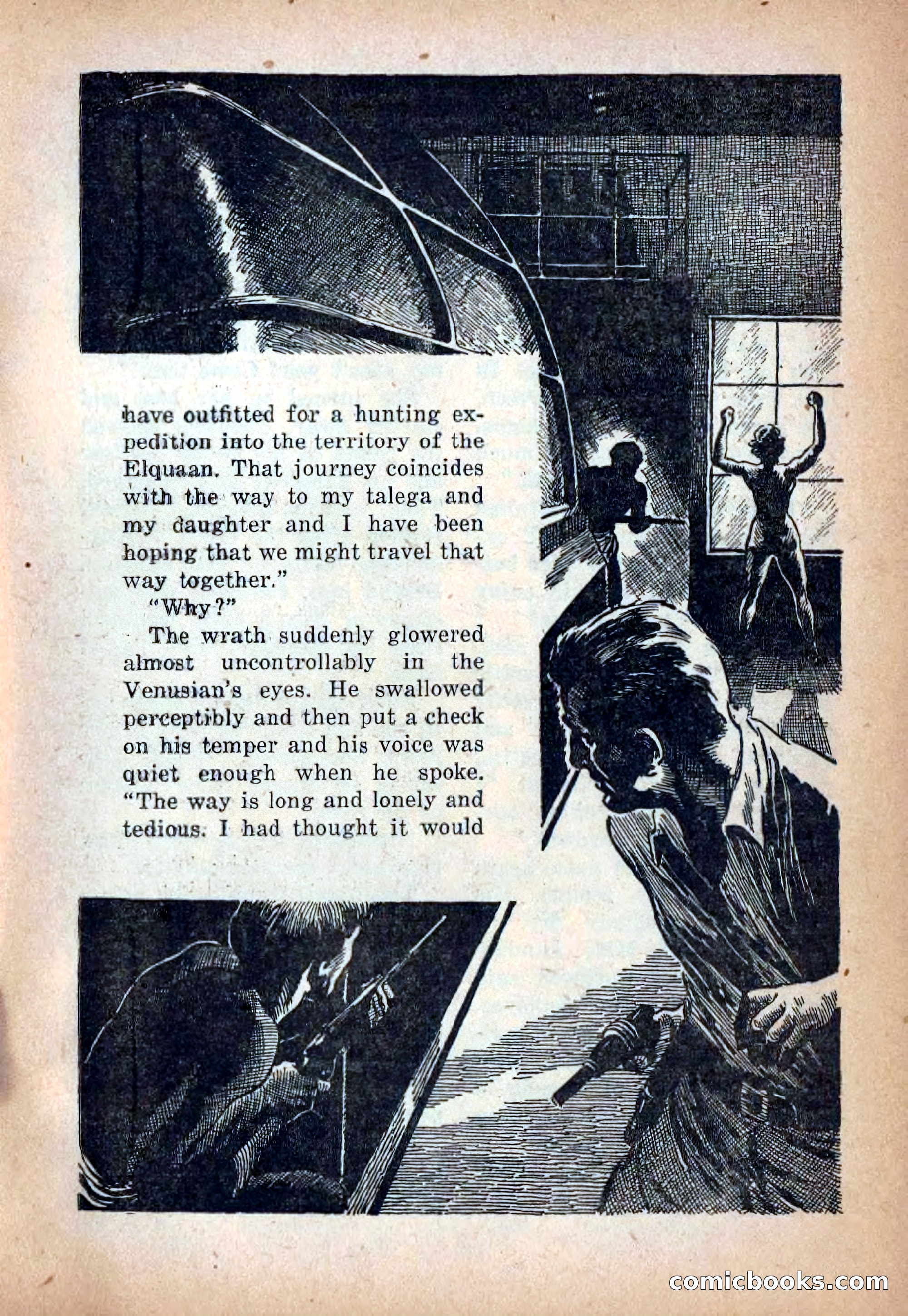 Rocket Stories, Vol. 1, No. 1 — page 22 of 164