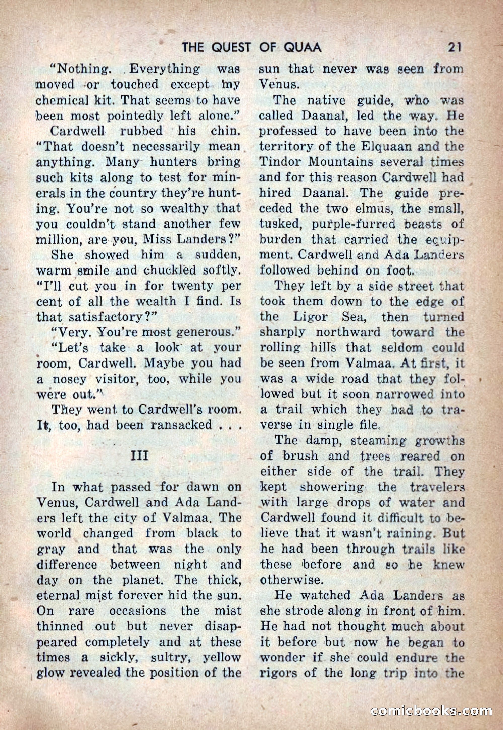 Rocket Stories, Vol. 1, No. 1 — page 24 of 164
