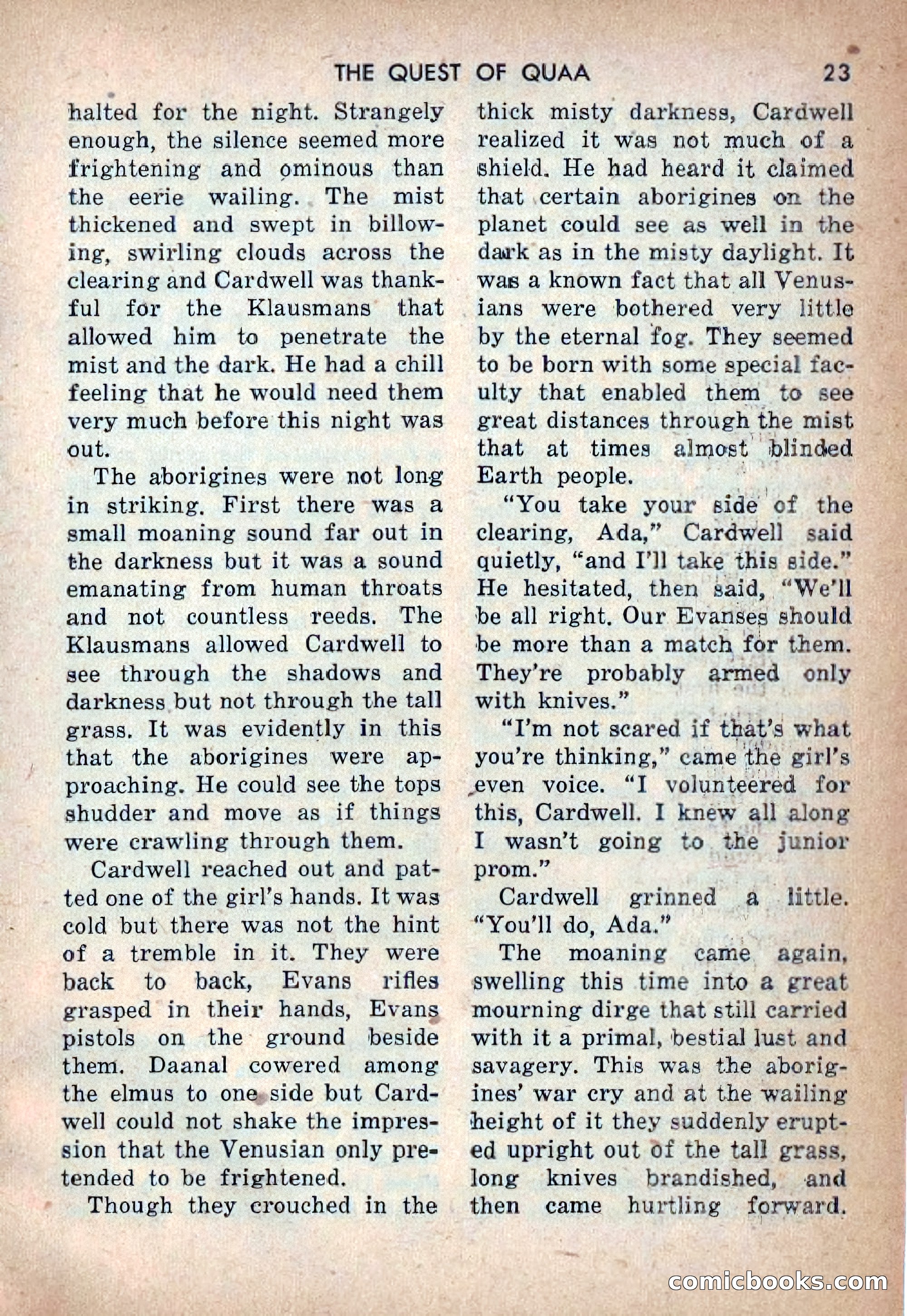 Rocket Stories, Vol. 1, No. 1 — page 26 of 164