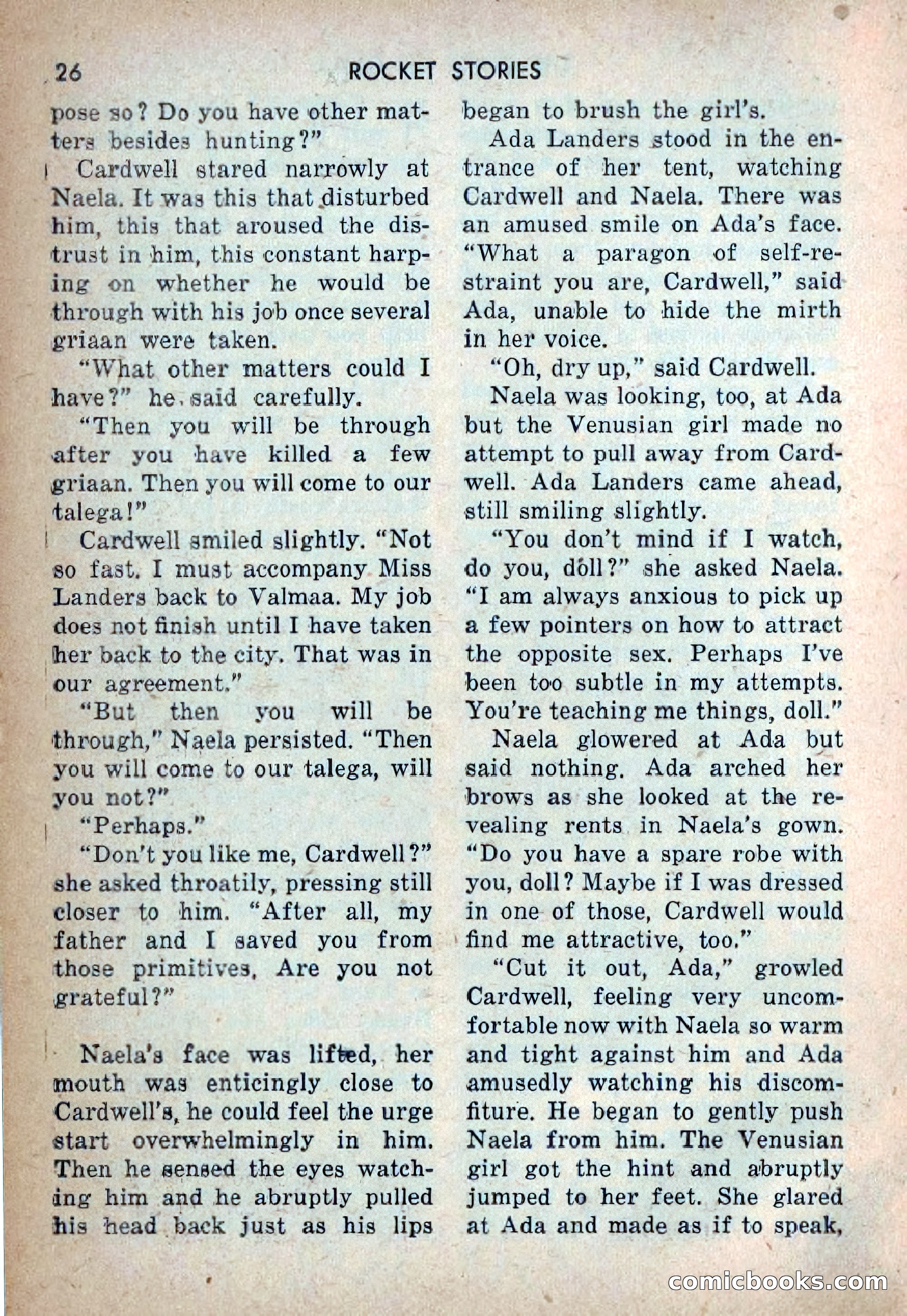 Rocket Stories, Vol. 1, No. 1 — page 29 of 164