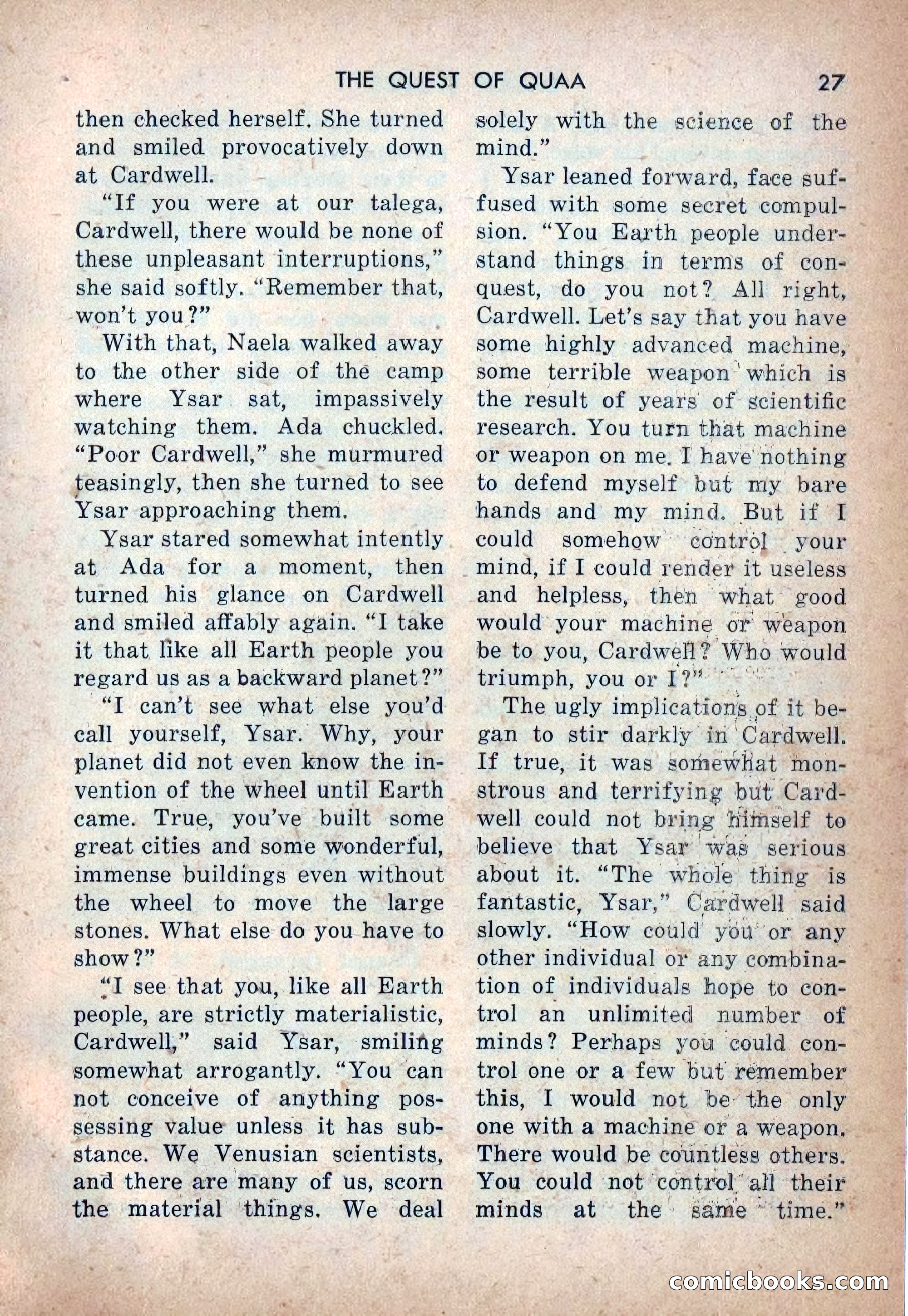 Rocket Stories, Vol. 1, No. 1 — page 30 of 164