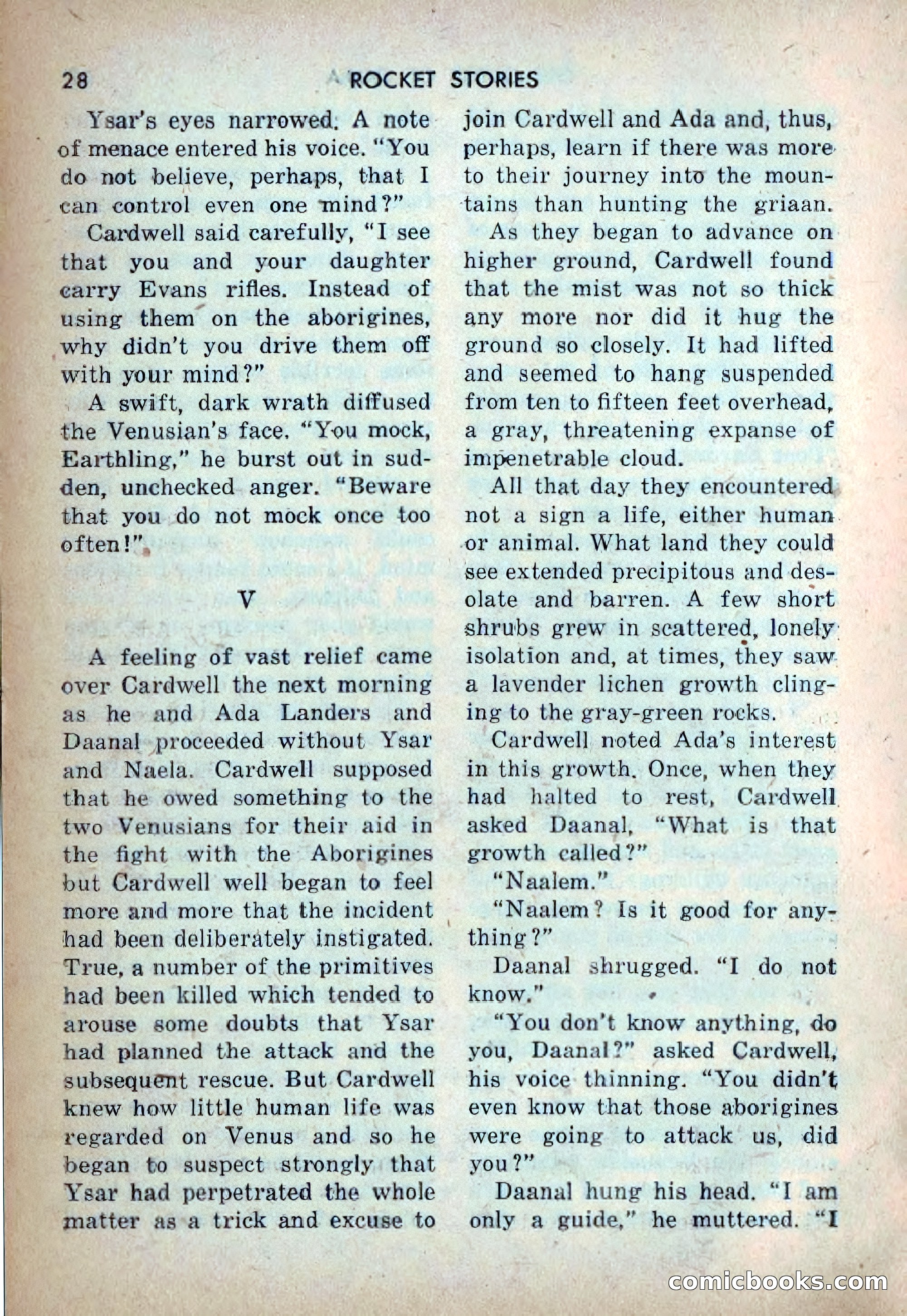 Rocket Stories, Vol. 1, No. 1 — page 31 of 164