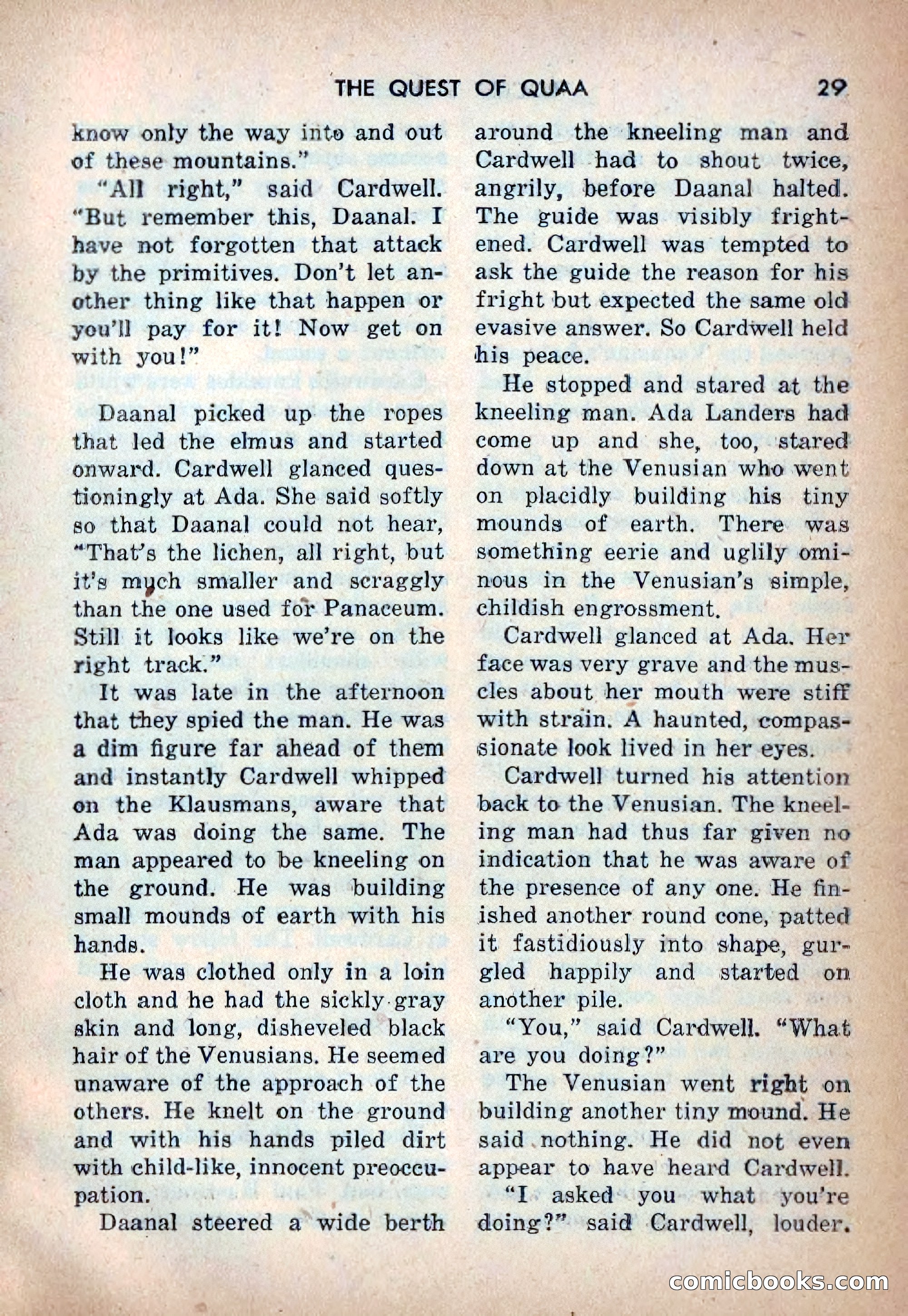 Rocket Stories, Vol. 1, No. 1 — page 32 of 164