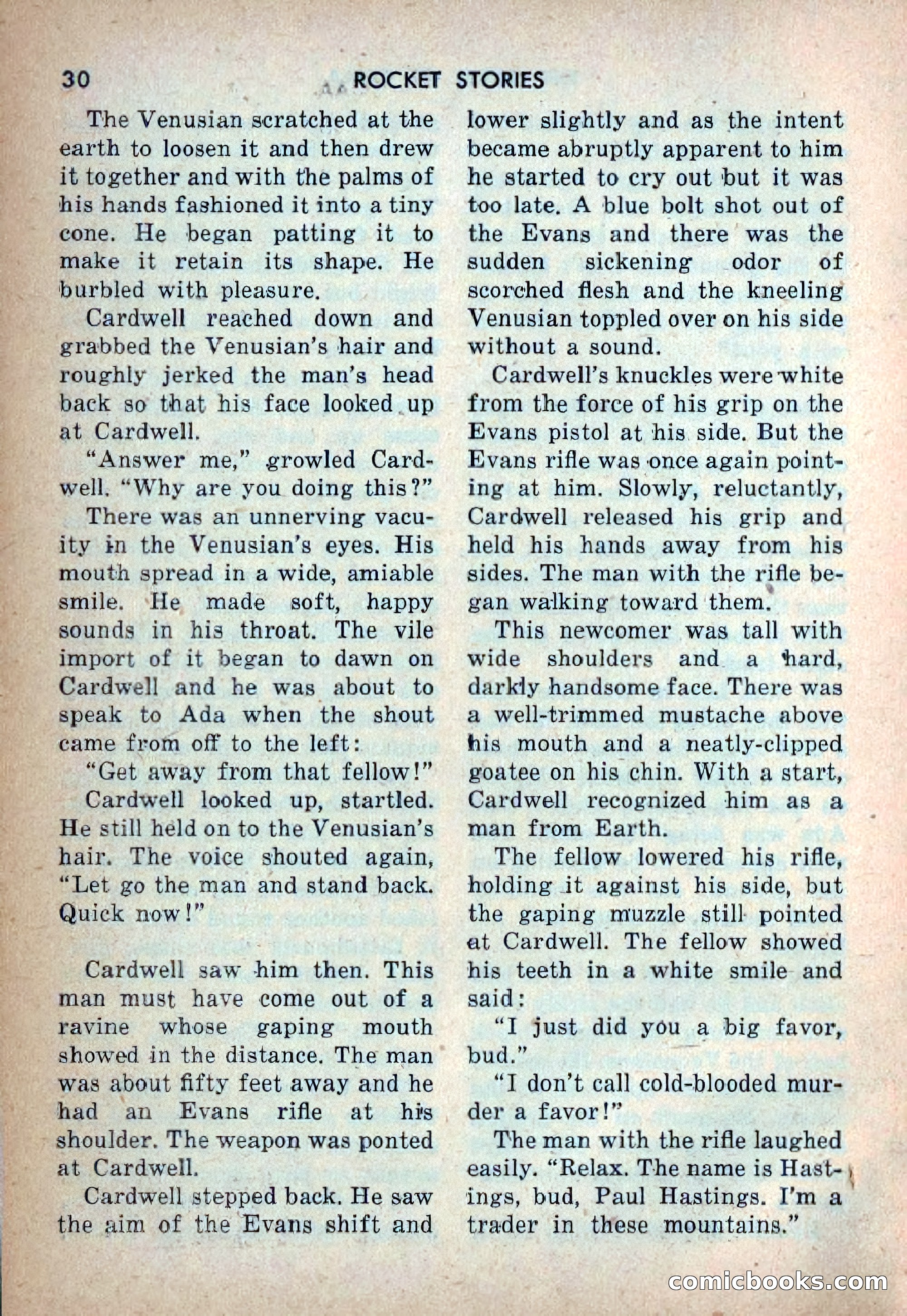 Rocket Stories, Vol. 1, No. 1 — page 33 of 164