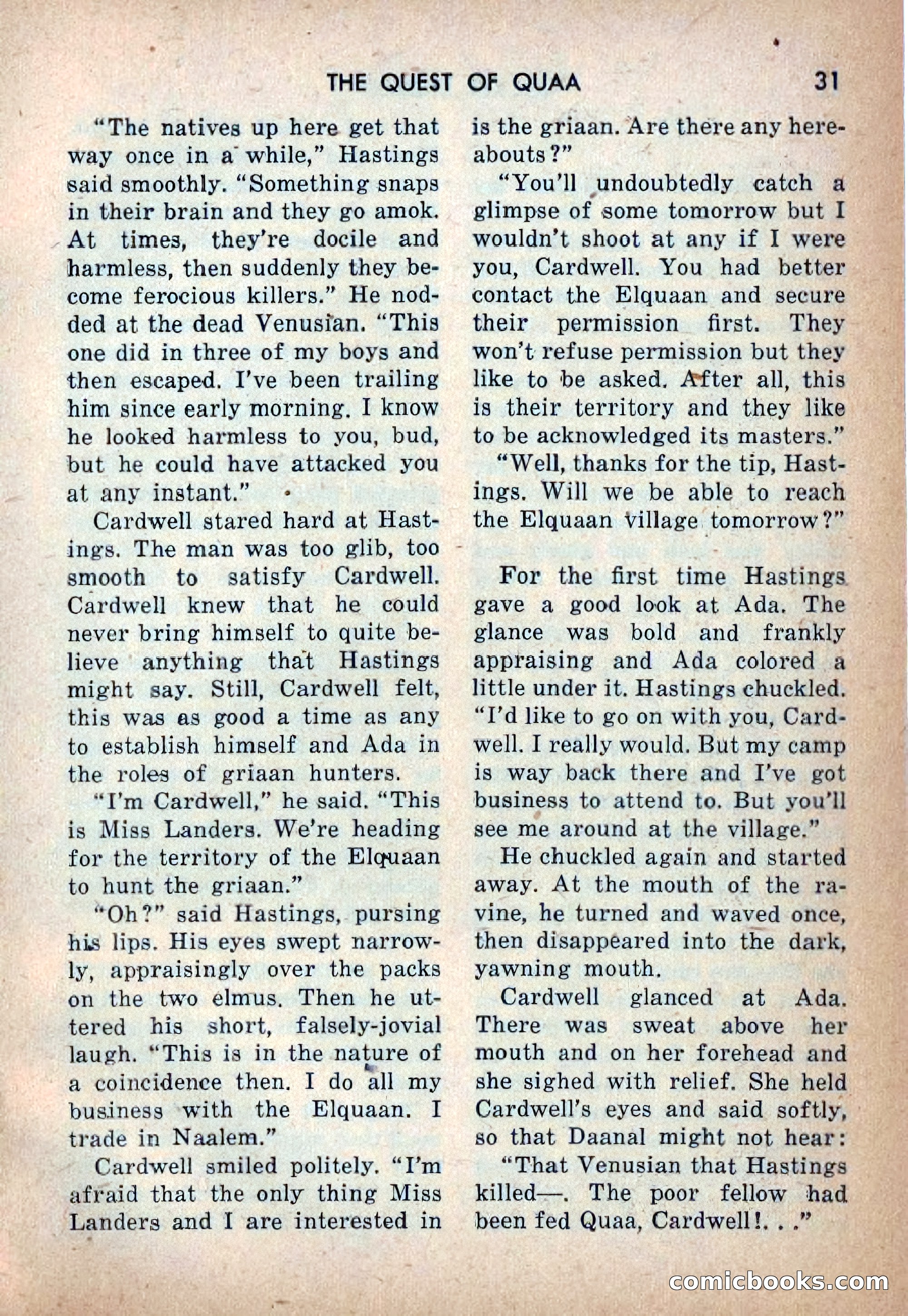 Rocket Stories, Vol. 1, No. 1 — page 34 of 164