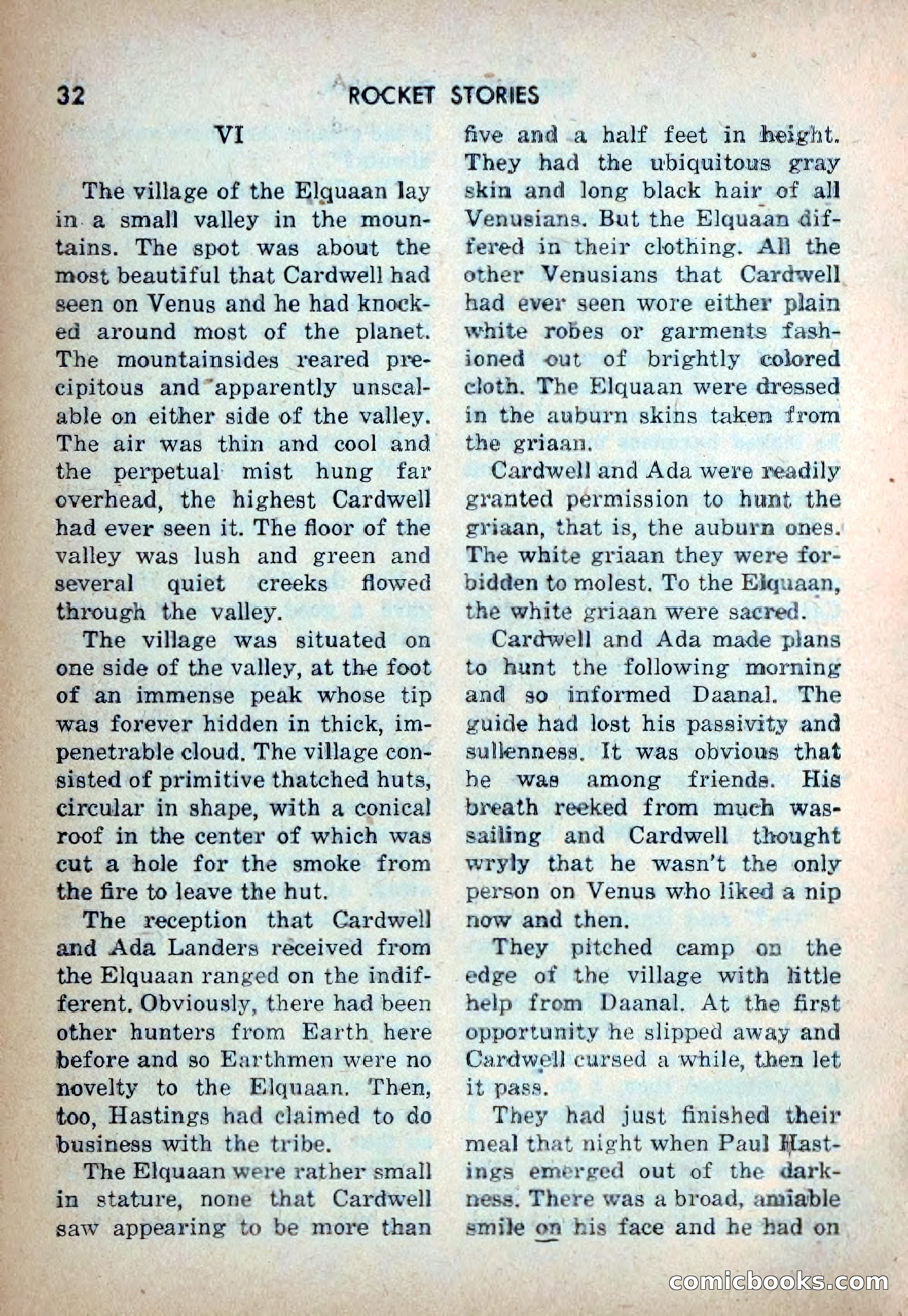Rocket Stories, Vol. 1, No. 1 — page 35 of 164