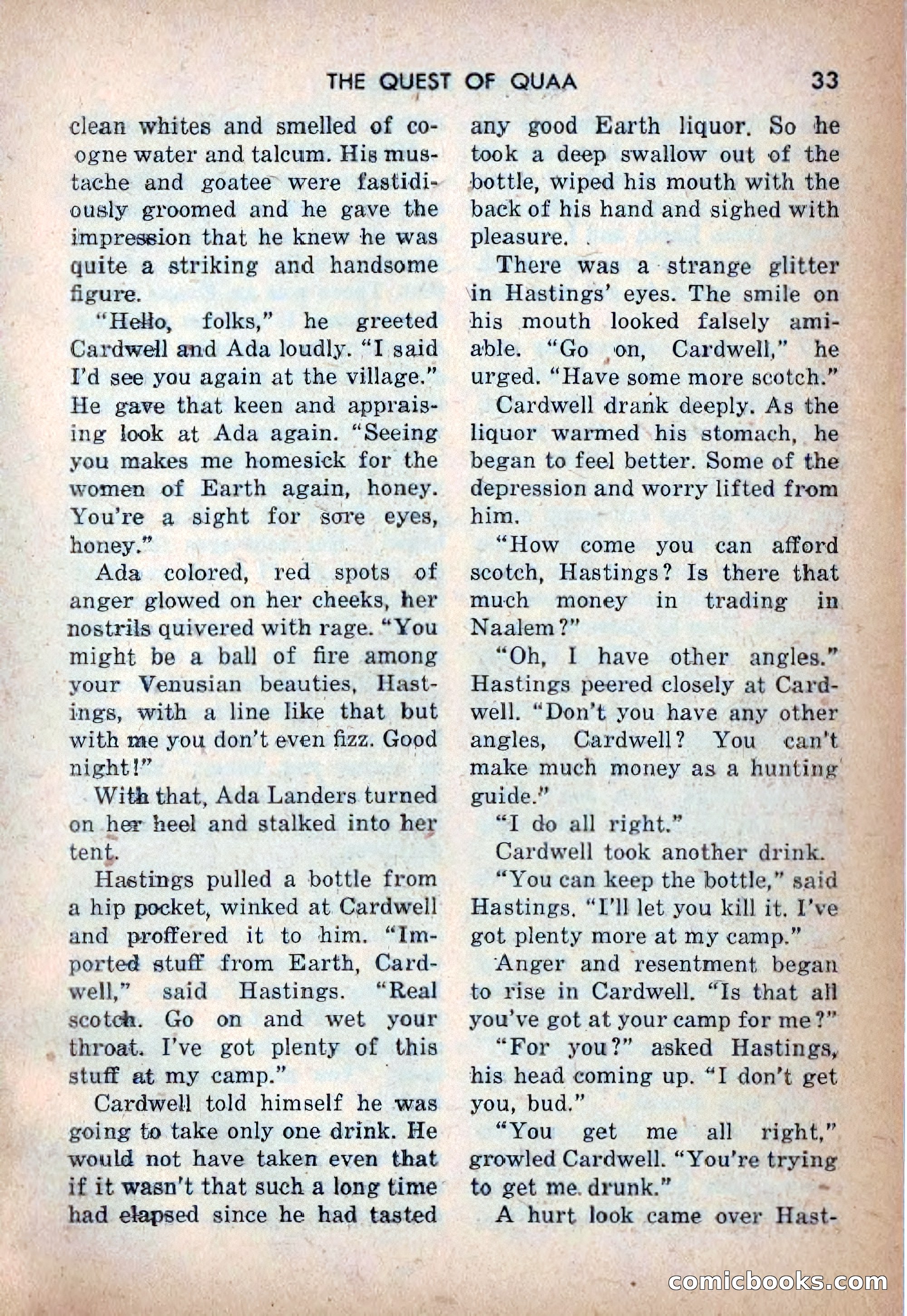 Rocket Stories, Vol. 1, No. 1 — page 36 of 164