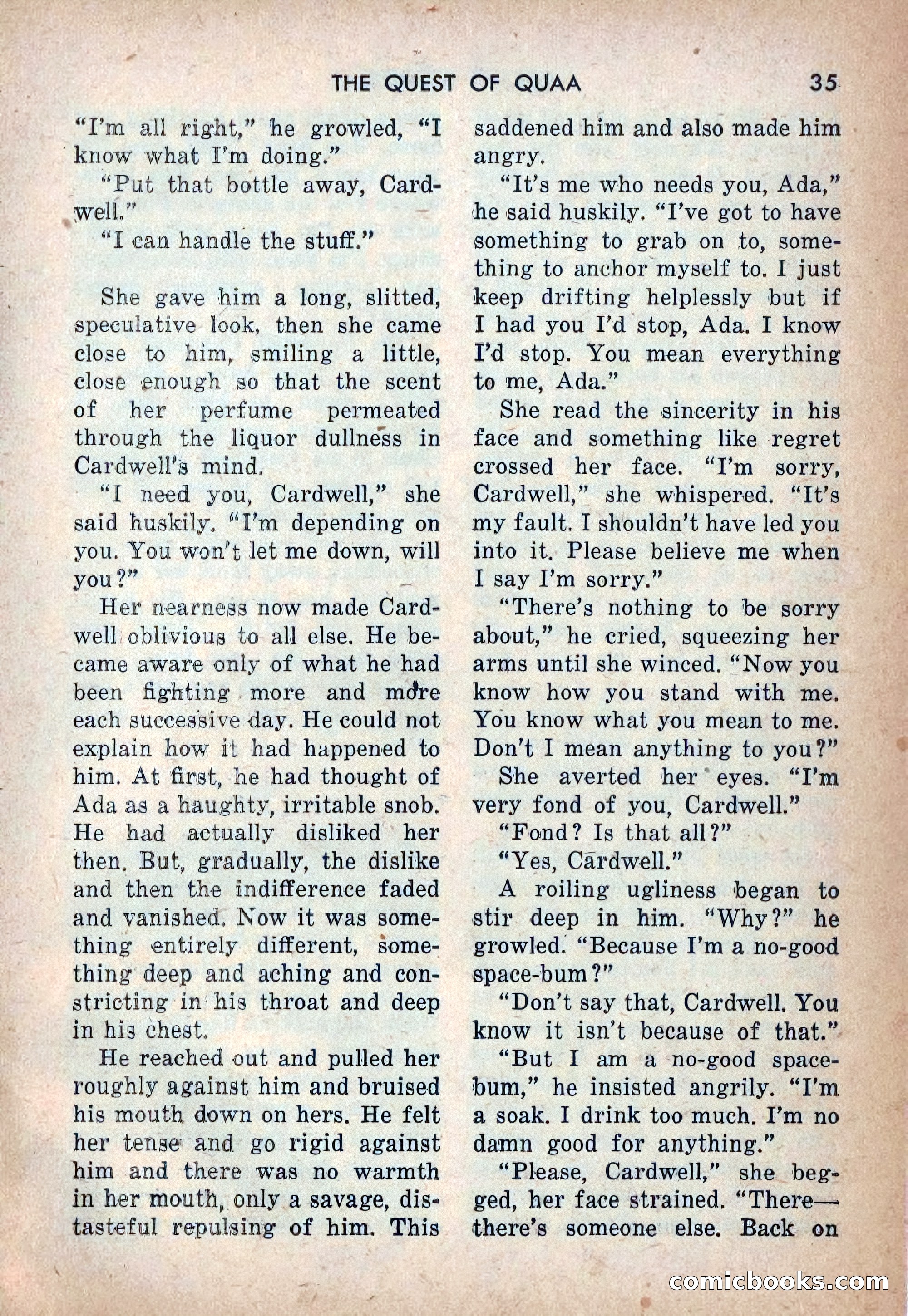 Rocket Stories, Vol. 1, No. 1 — page 38 of 164