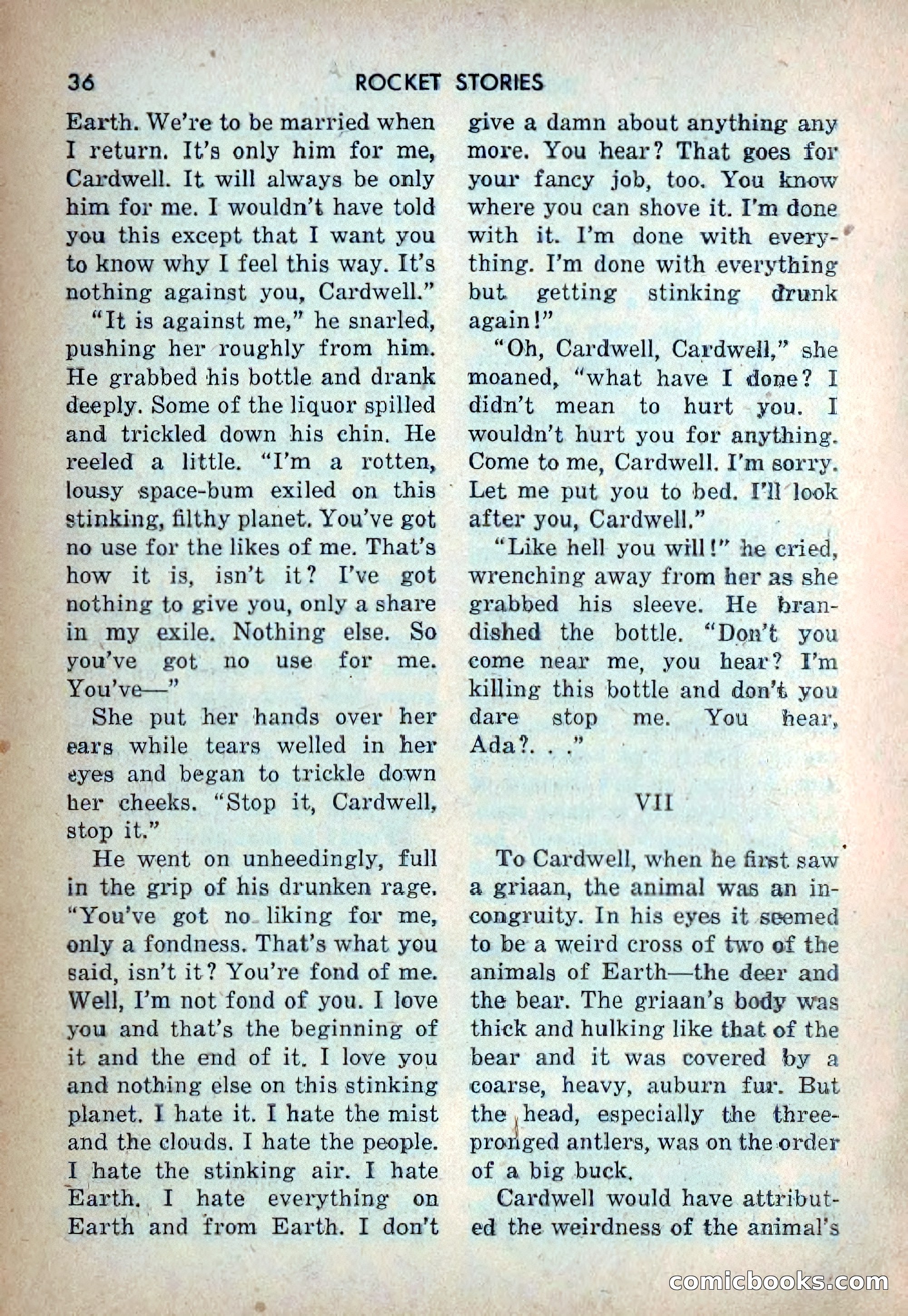 Rocket Stories, Vol. 1, No. 1 — page 39 of 164