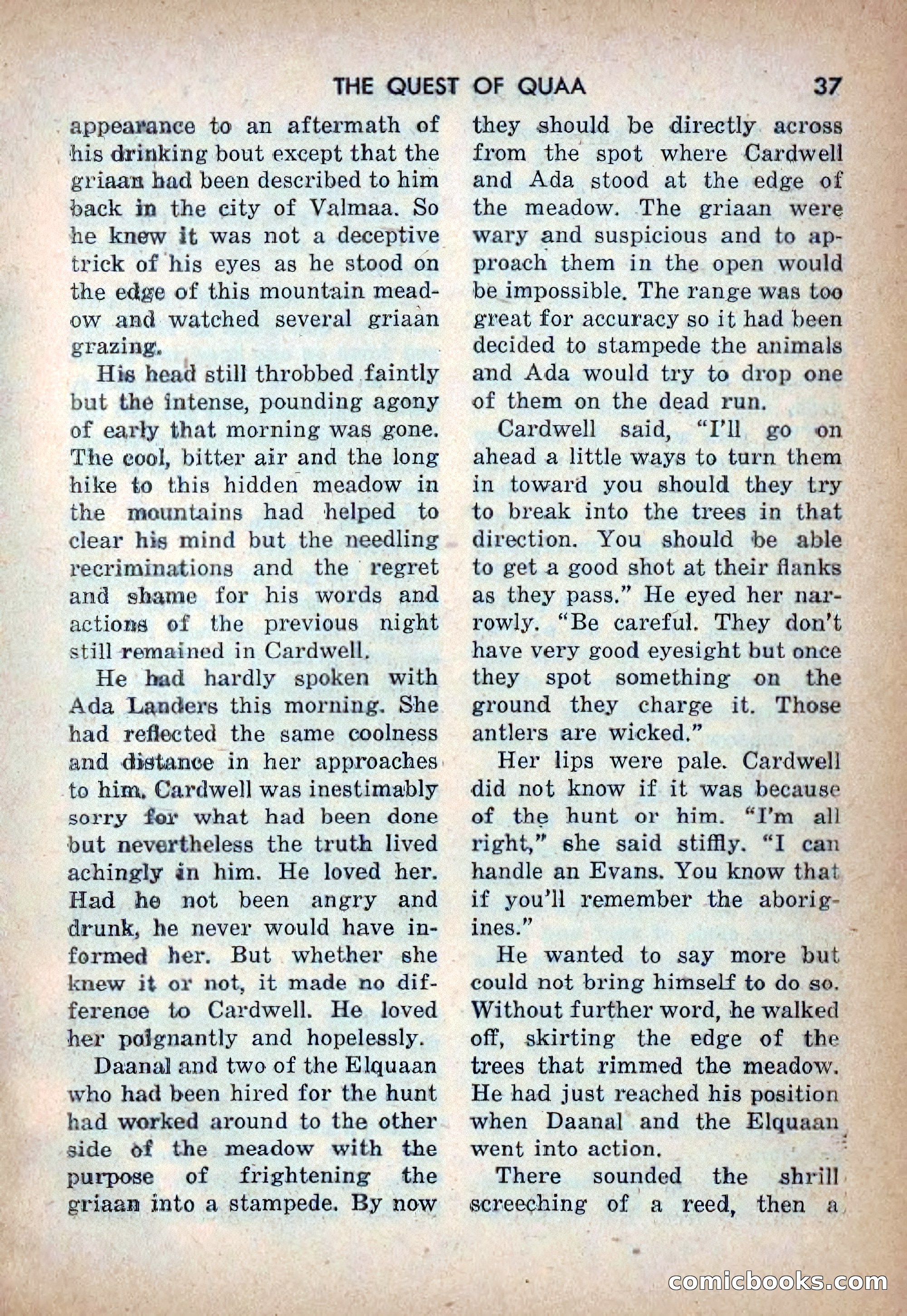 Rocket Stories, Vol. 1, No. 1 — page 40 of 164
