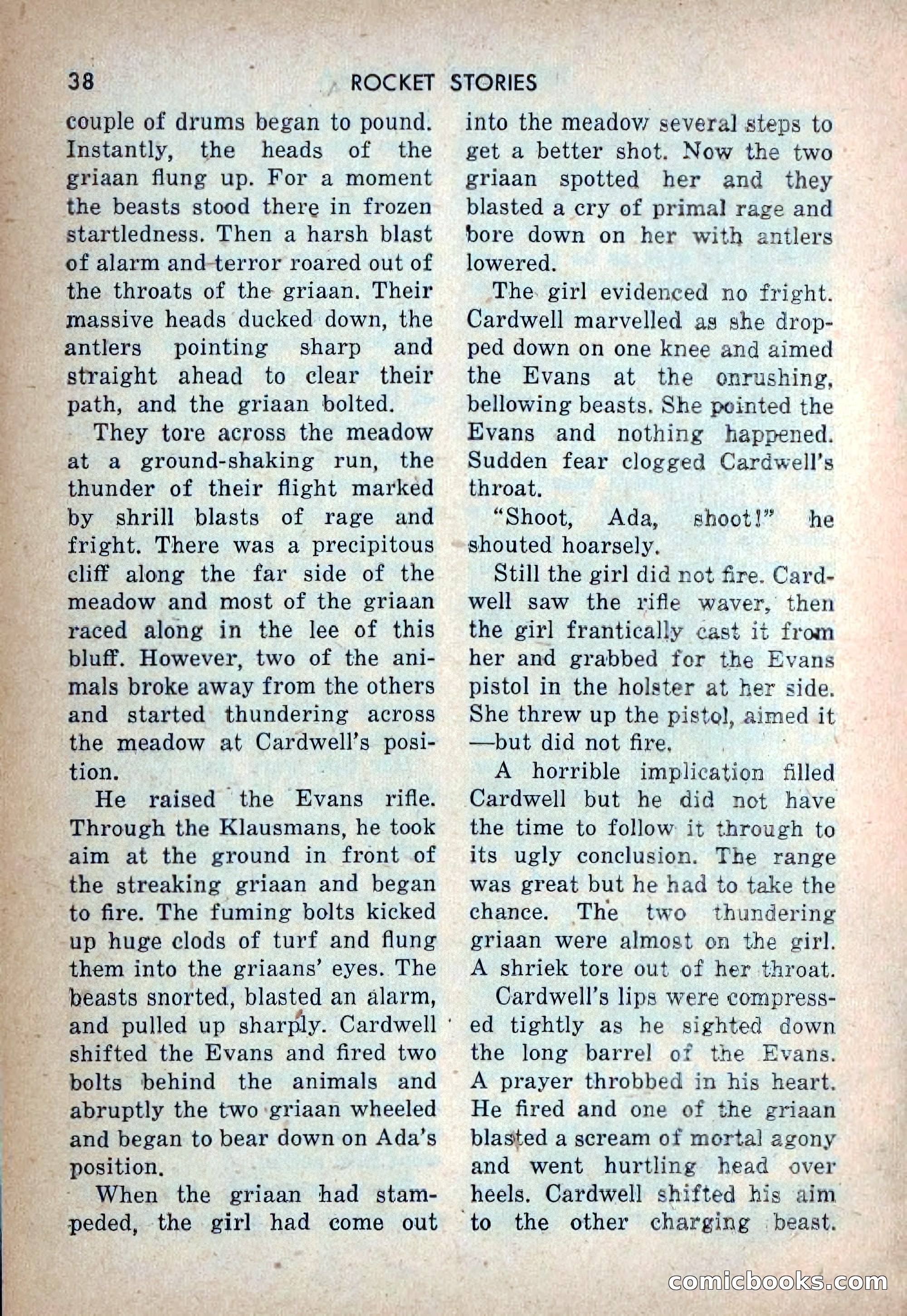 Rocket Stories, Vol. 1, No. 1 — page 41 of 164