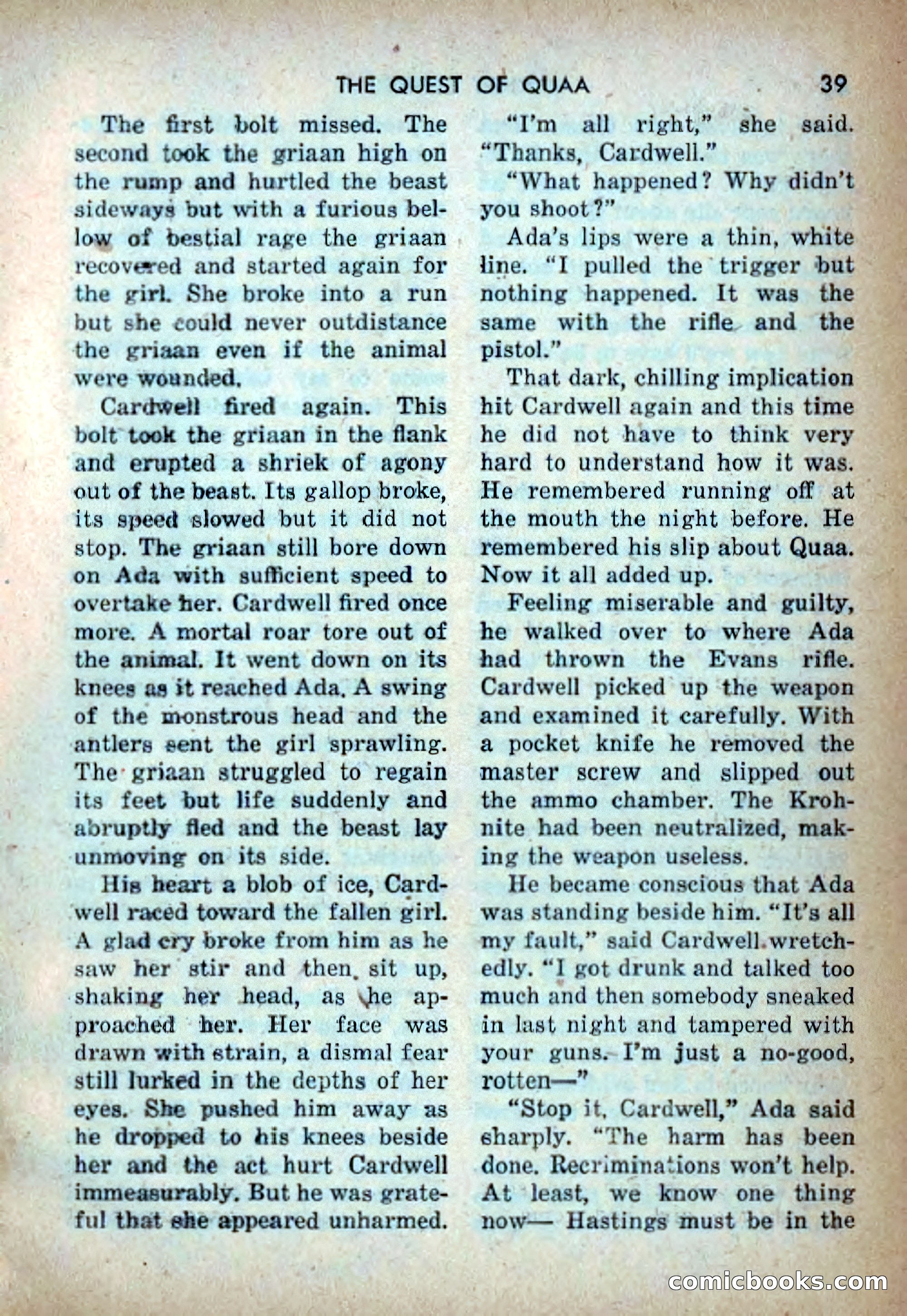 Rocket Stories, Vol. 1, No. 1 — page 42 of 164