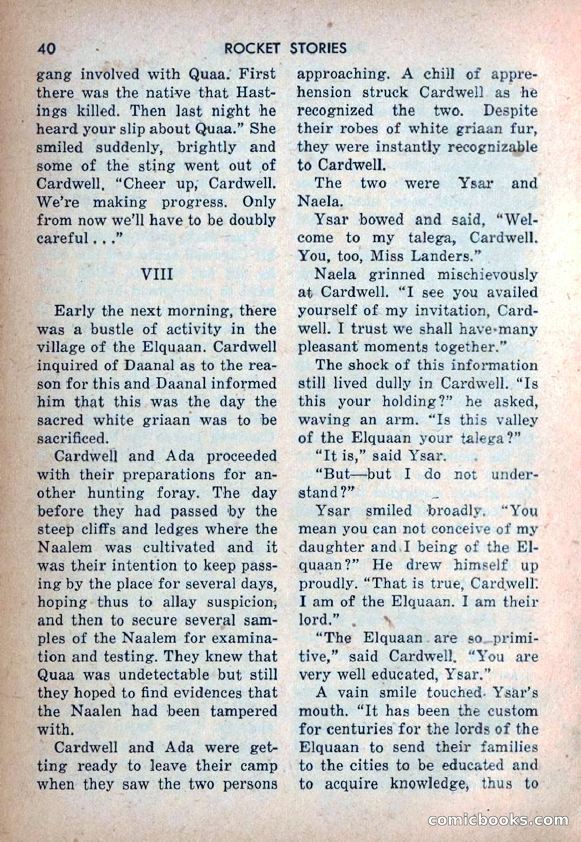 Rocket Stories, Vol. 1, No. 1 — page 43 of 164