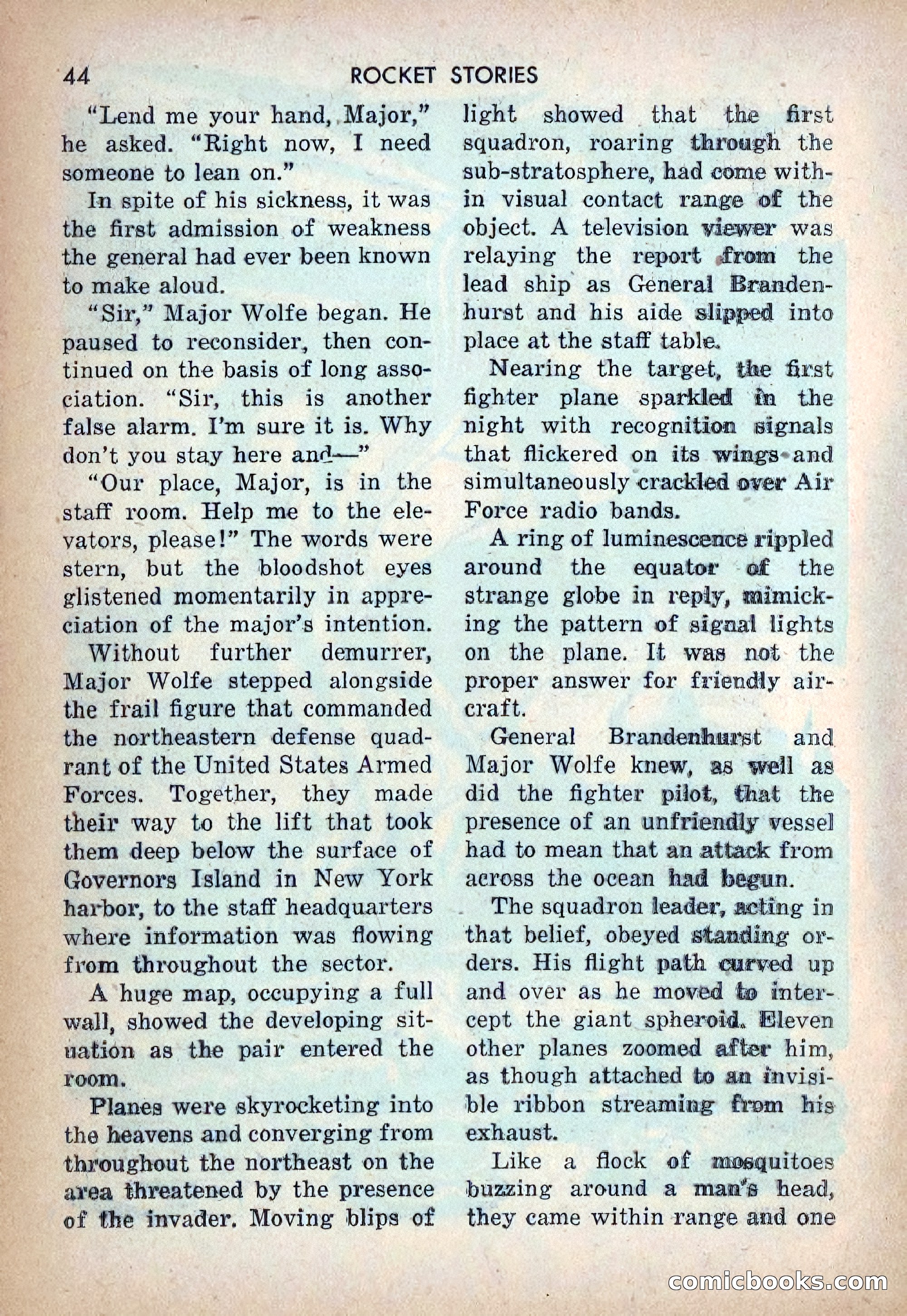 Rocket Stories, Vol. 1, No. 1 — page 47 of 164