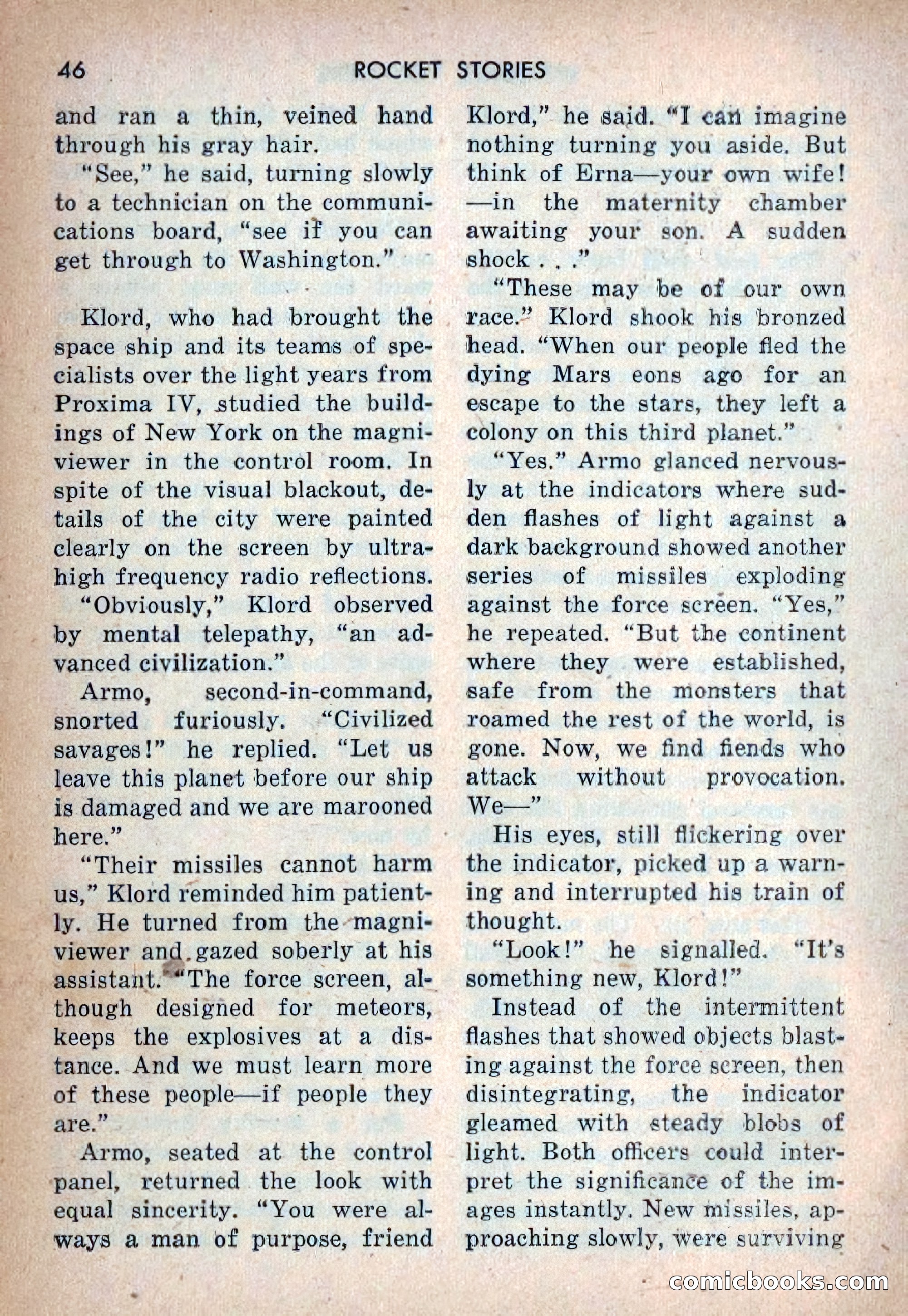 Rocket Stories, Vol. 1, No. 1 — page 49 of 164