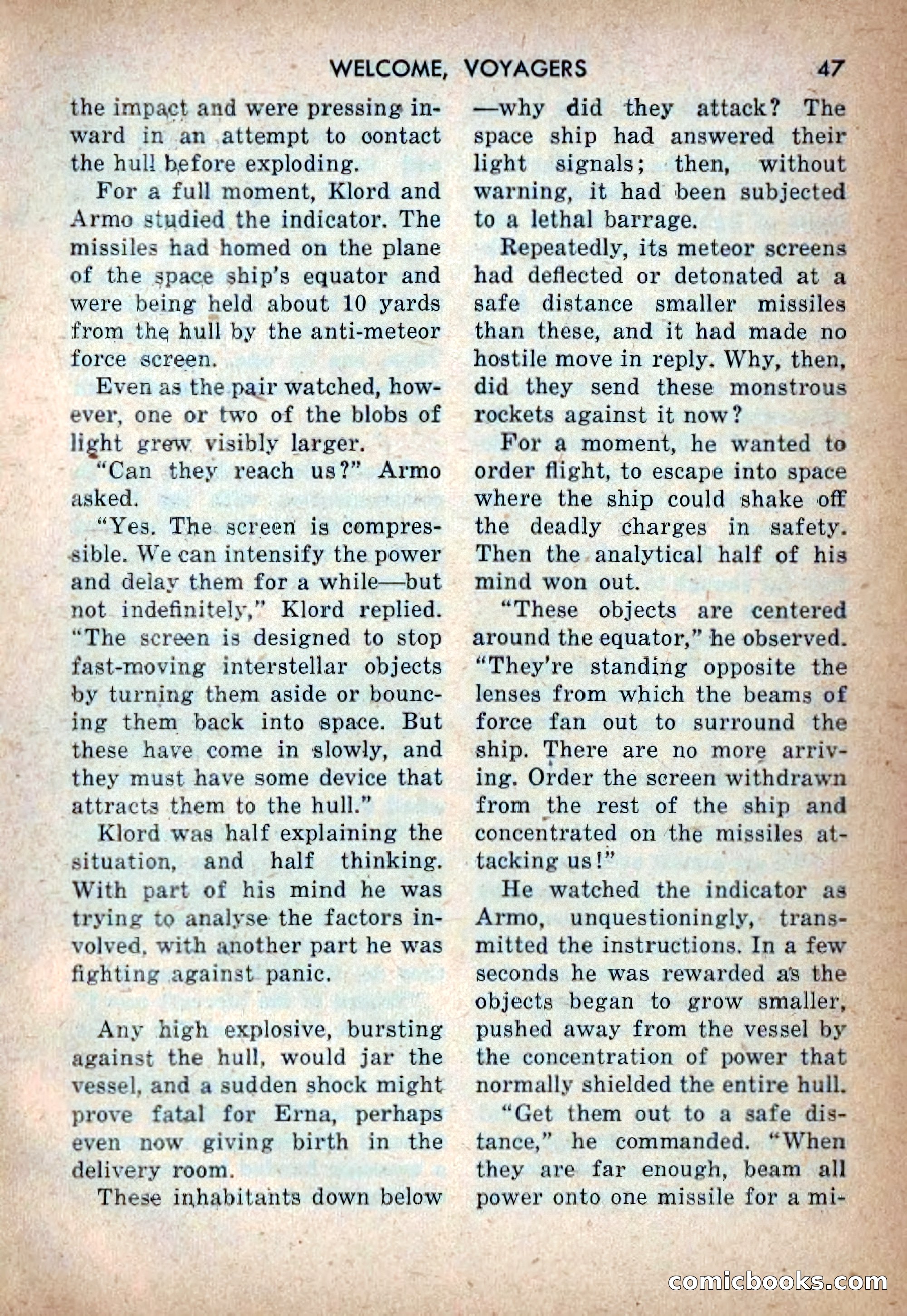 Rocket Stories, Vol. 1, No. 1 — page 50 of 164