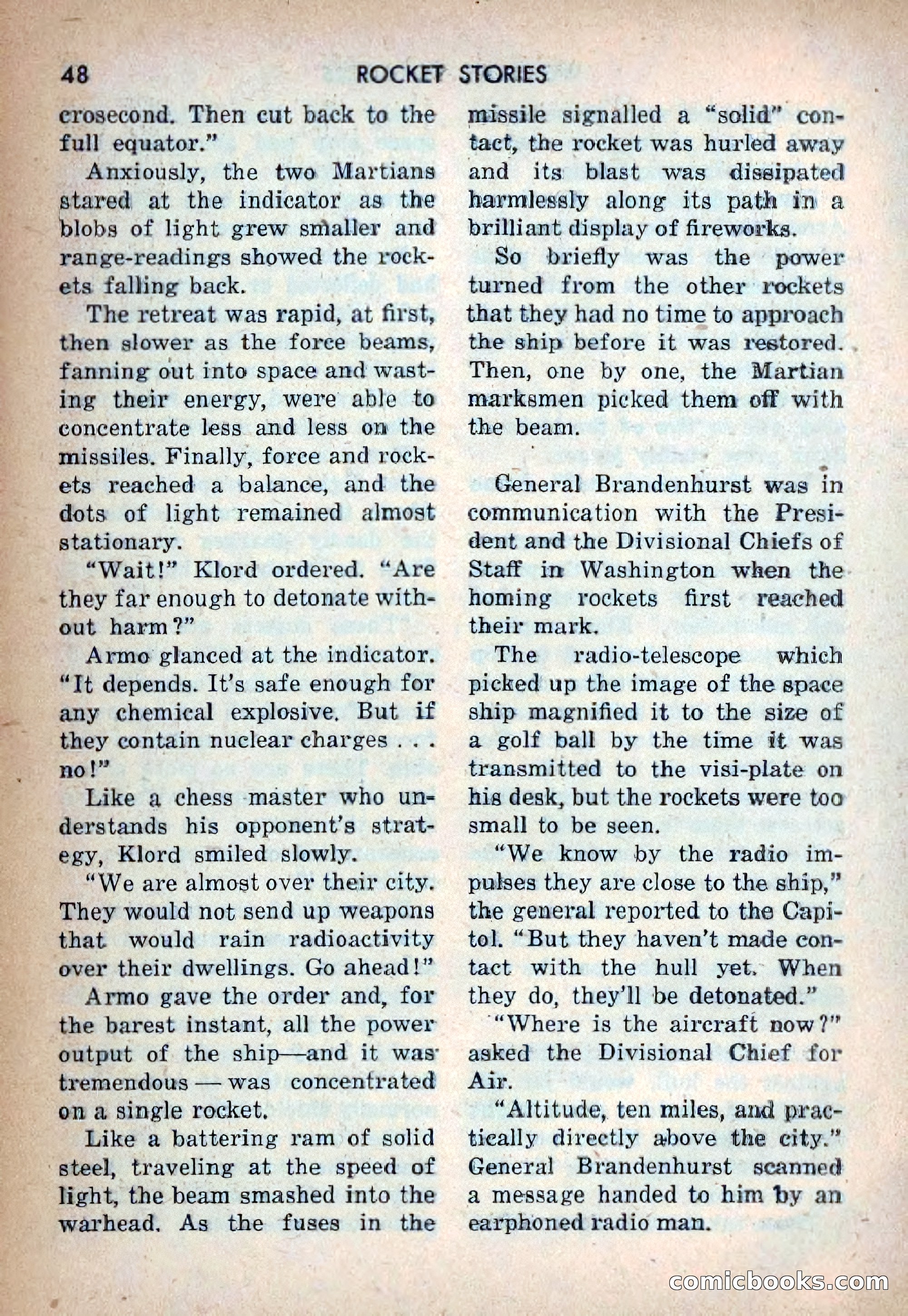 Rocket Stories, Vol. 1, No. 1 — page 51 of 164