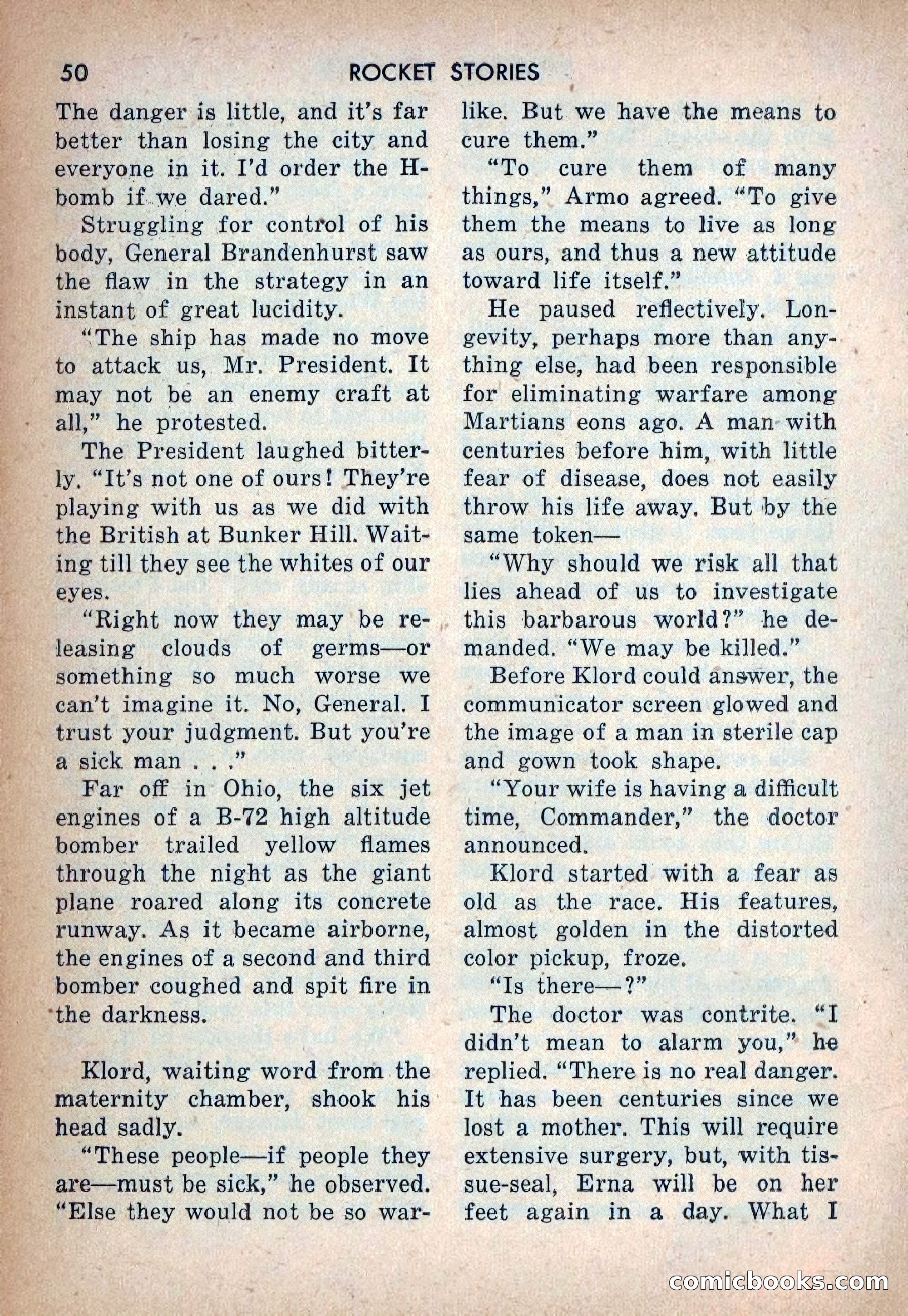 Rocket Stories, Vol. 1, No. 1 — page 53 of 164