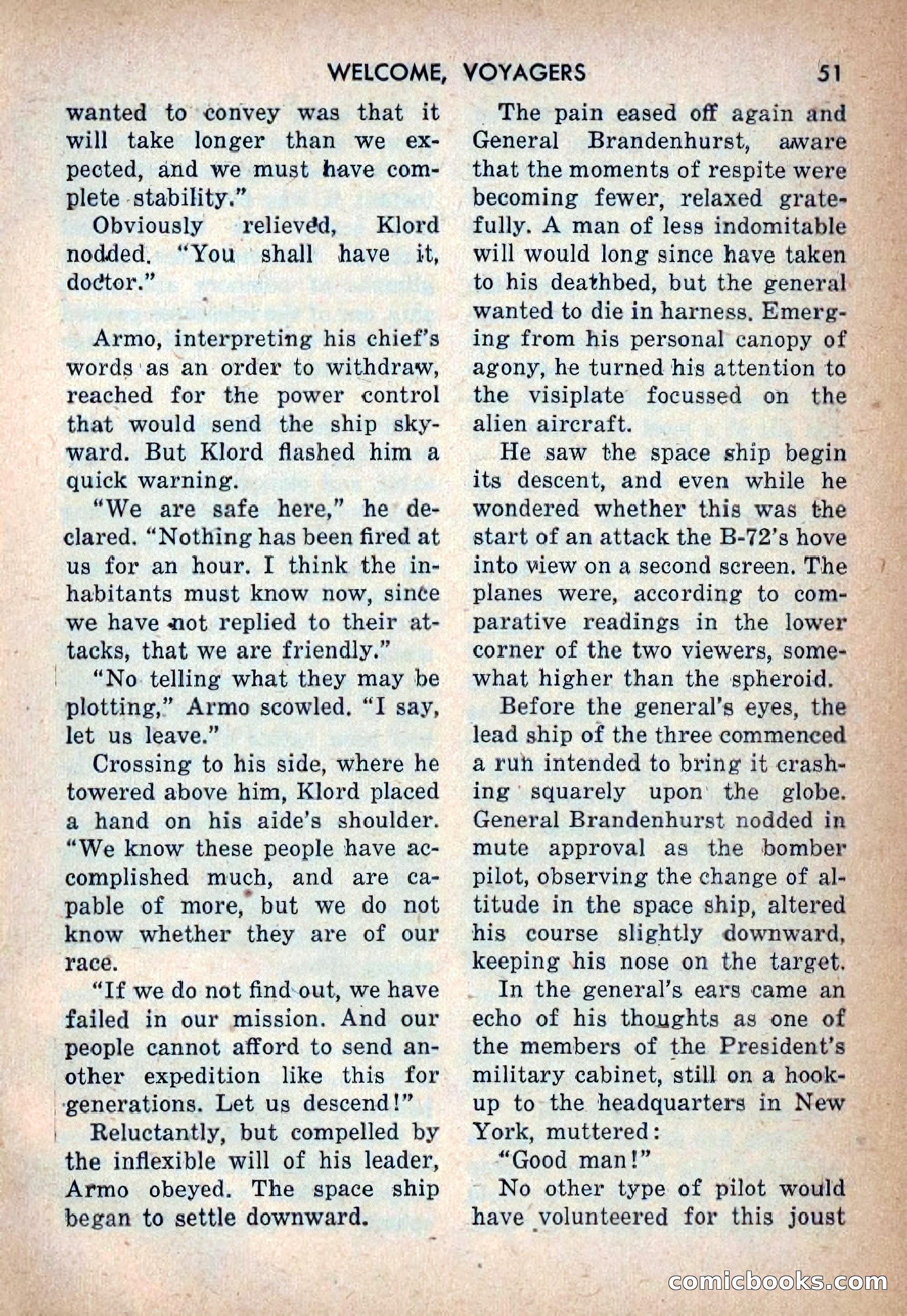Rocket Stories, Vol. 1, No. 1 — page 54 of 164