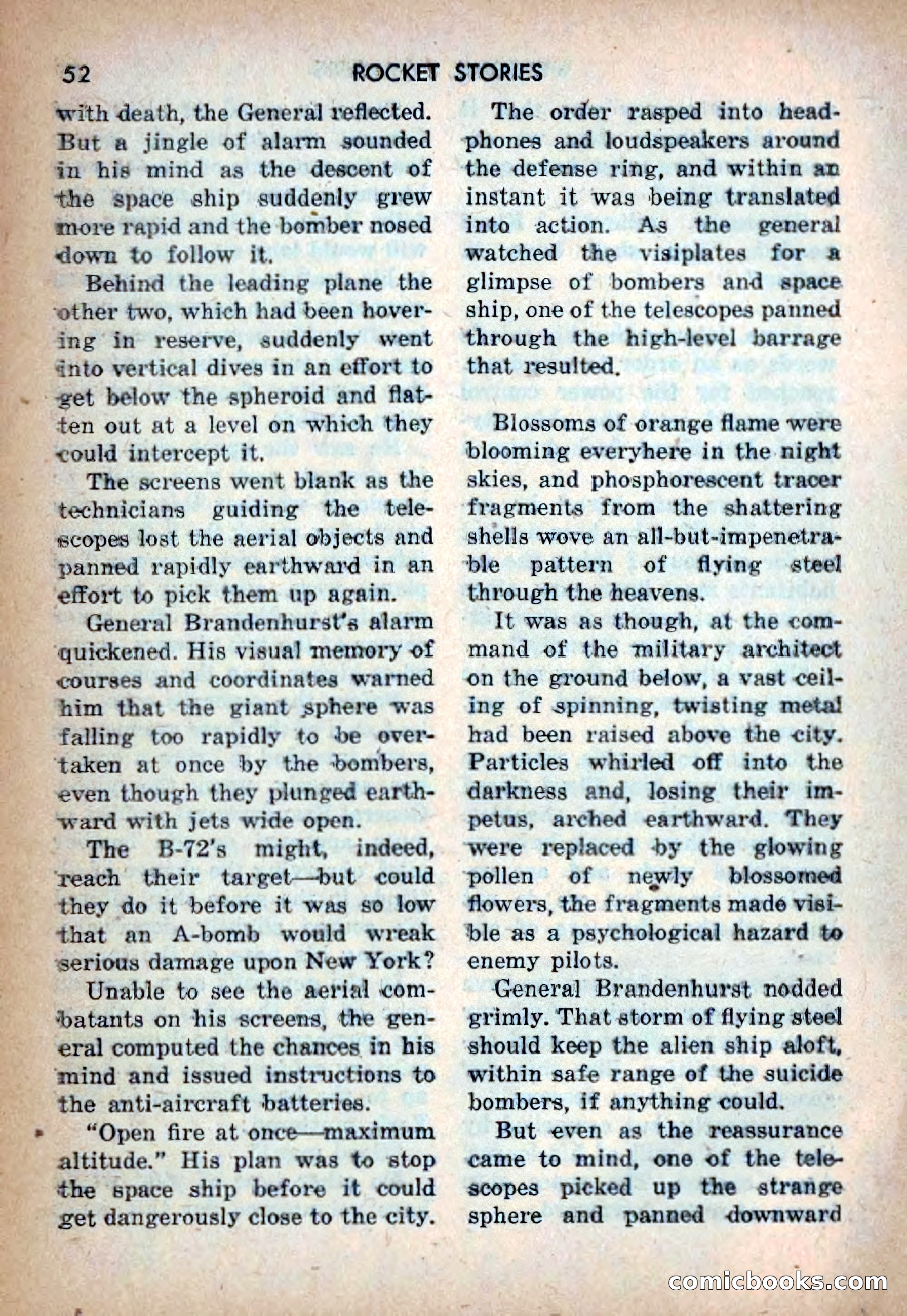 Rocket Stories, Vol. 1, No. 1 — page 55 of 164