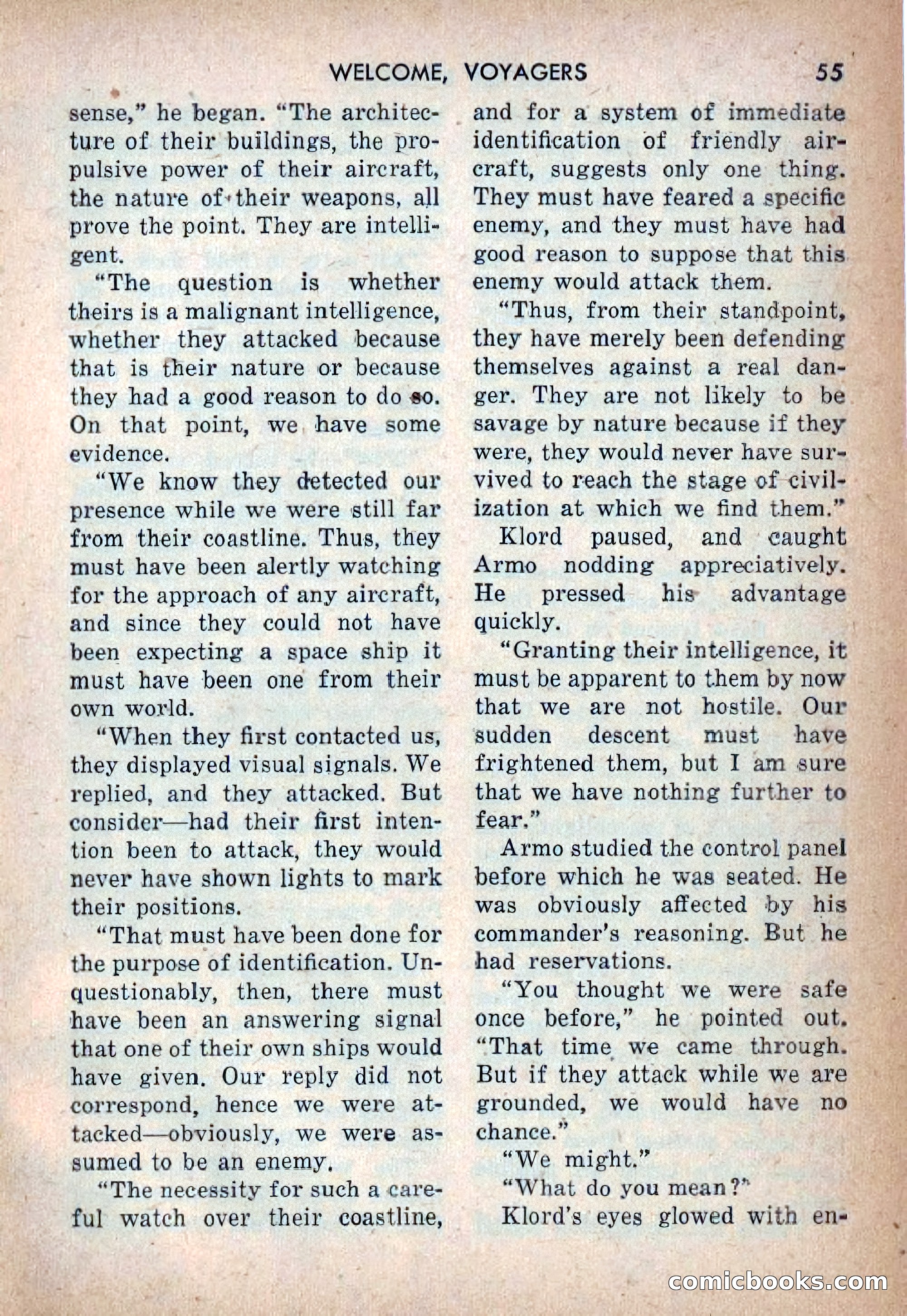 Rocket Stories, Vol. 1, No. 1 — page 58 of 164