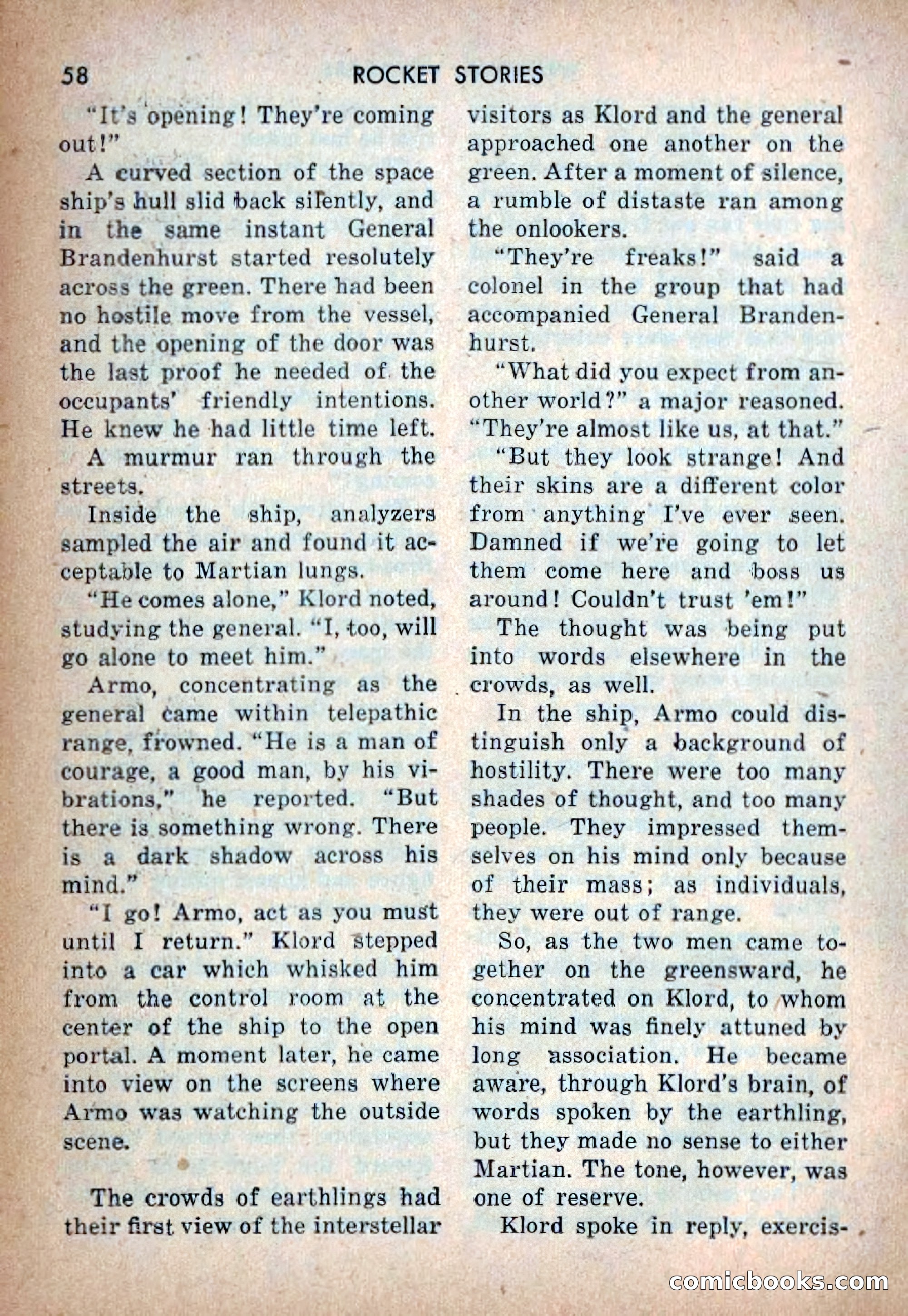 Rocket Stories, Vol. 1, No. 1 — page 61 of 164