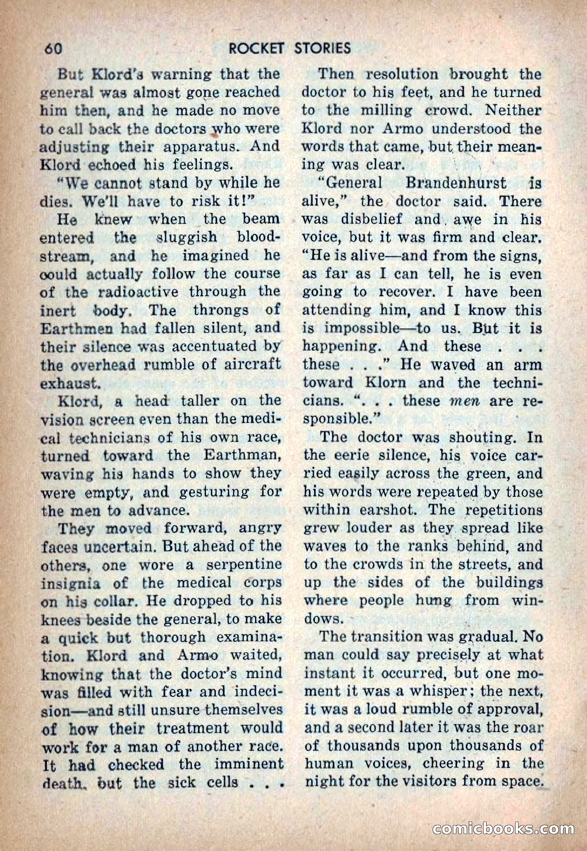 Rocket Stories, Vol. 1, No. 1 — page 63 of 164