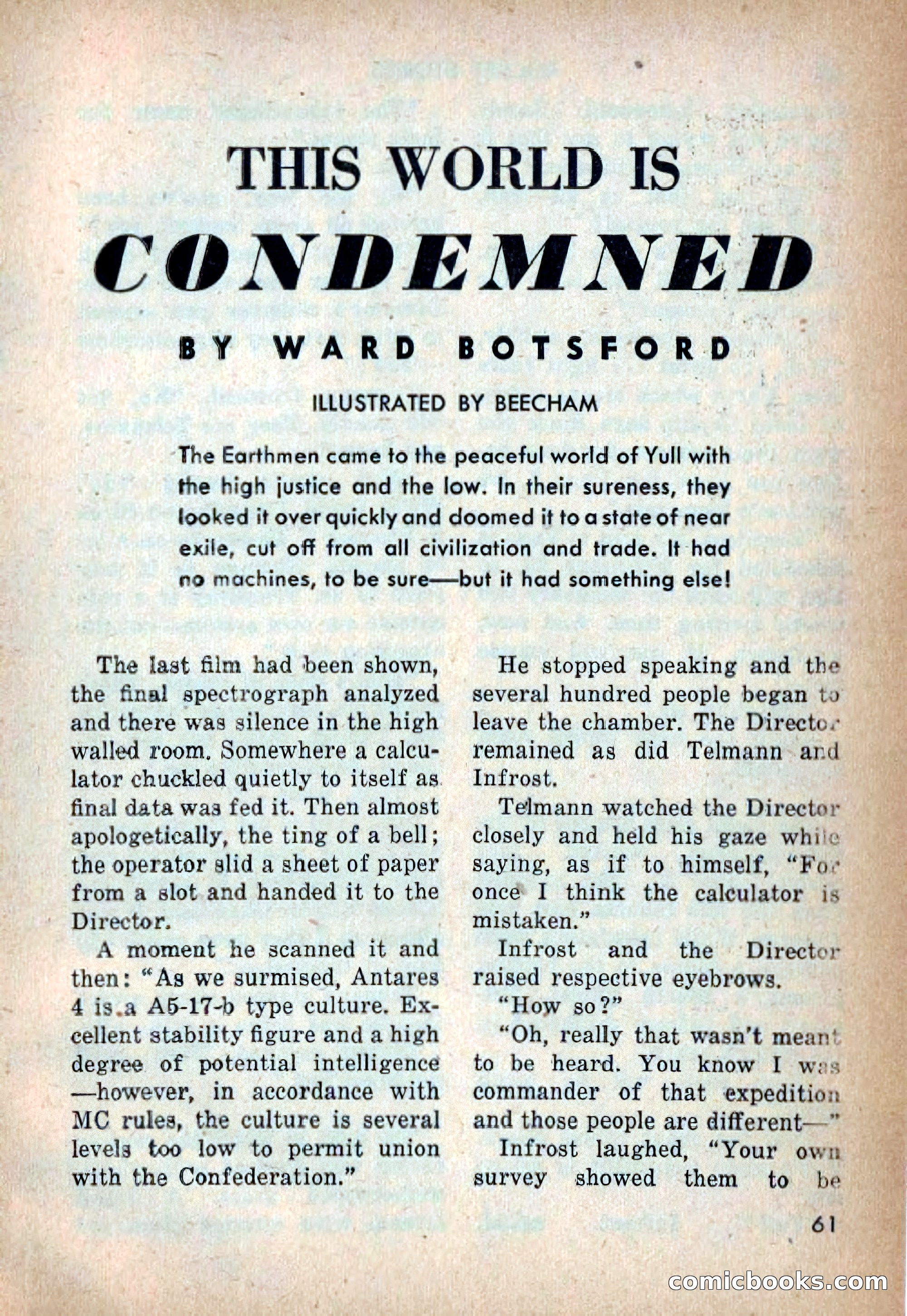 Rocket Stories, Vol. 1, No. 1 — page 64 of 164