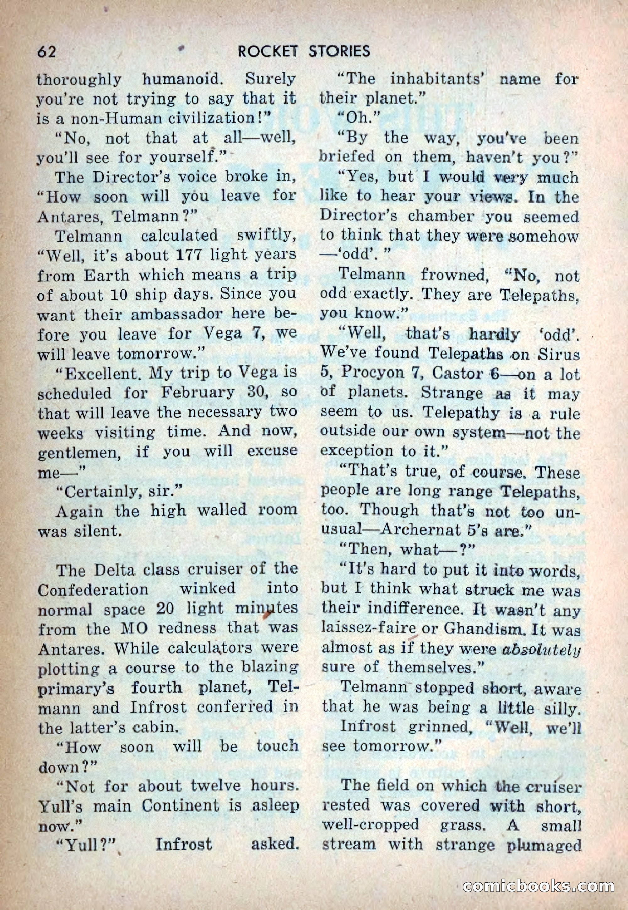 Rocket Stories, Vol. 1, No. 1 — page 65 of 164