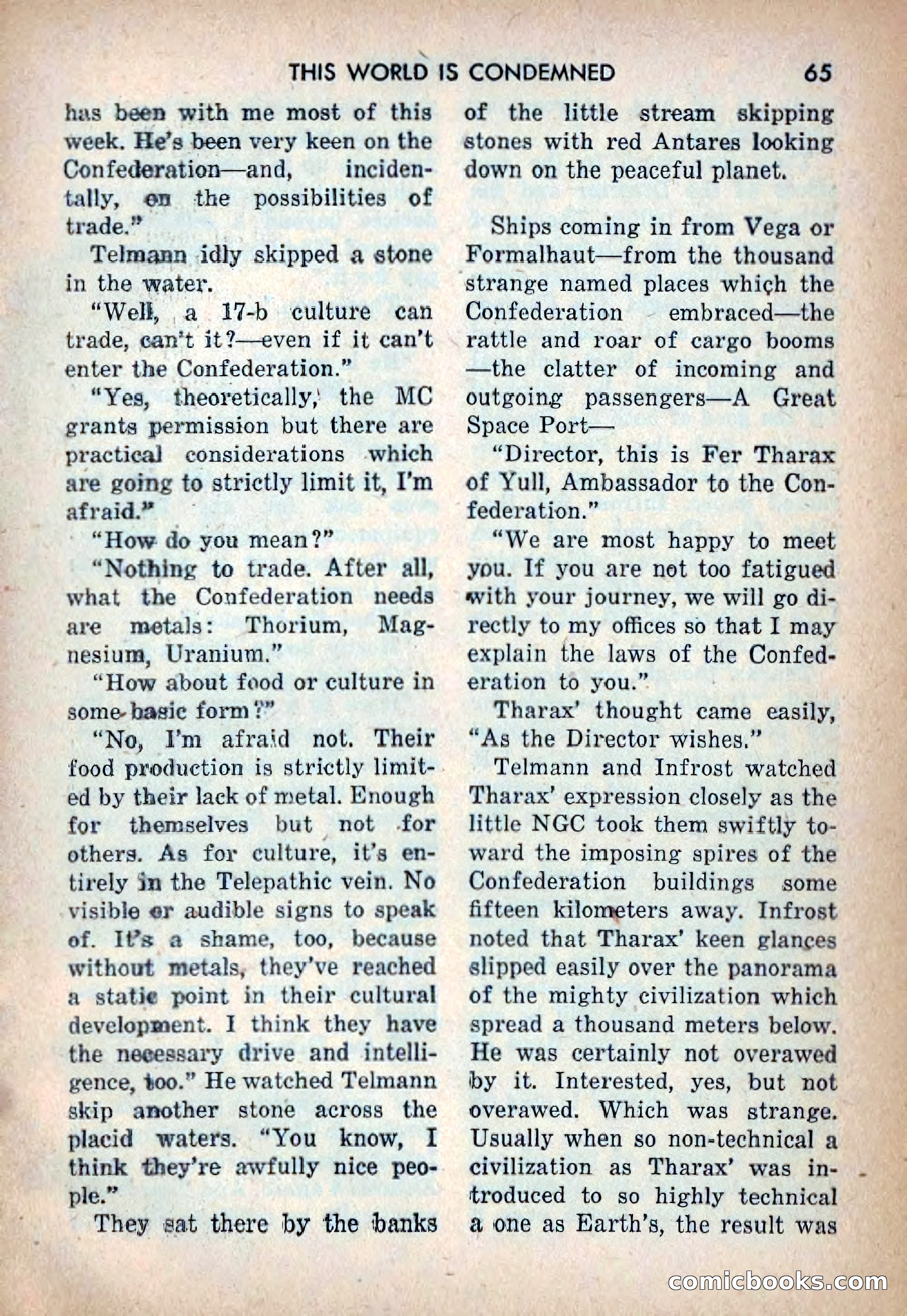 Rocket Stories, Vol. 1, No. 1 — page 68 of 164