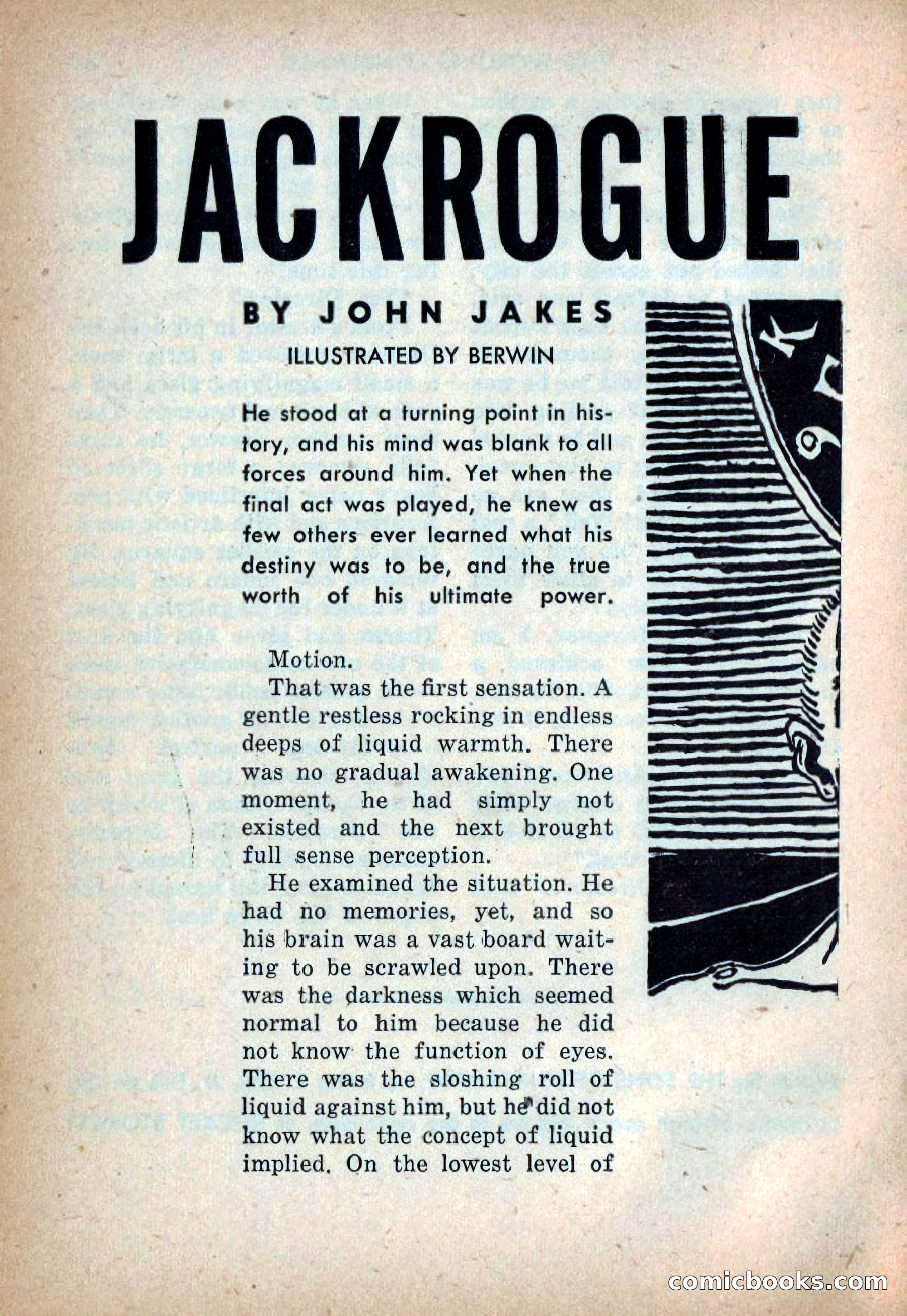 Rocket Stories, Vol. 1, No. 1 — page 73 of 164