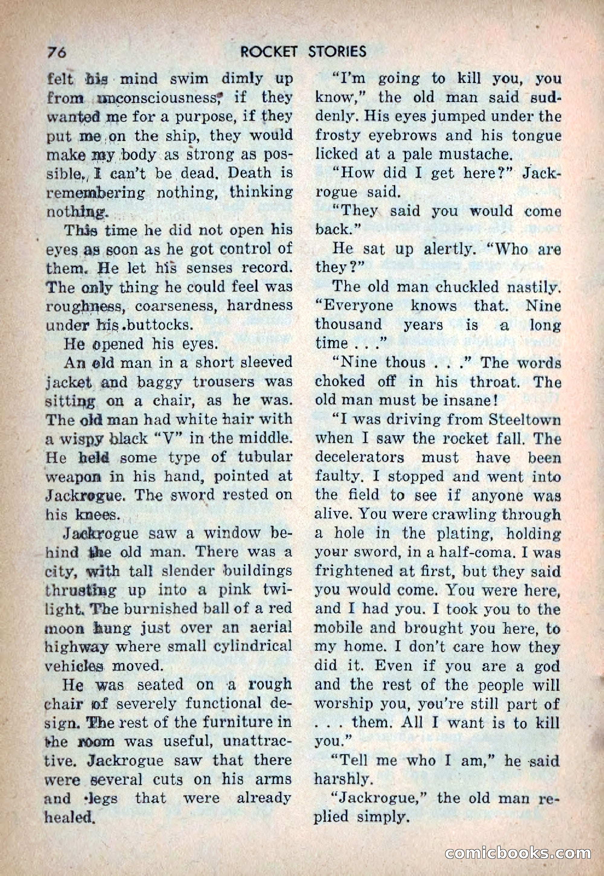 Rocket Stories, Vol. 1, No. 1 — page 79 of 164