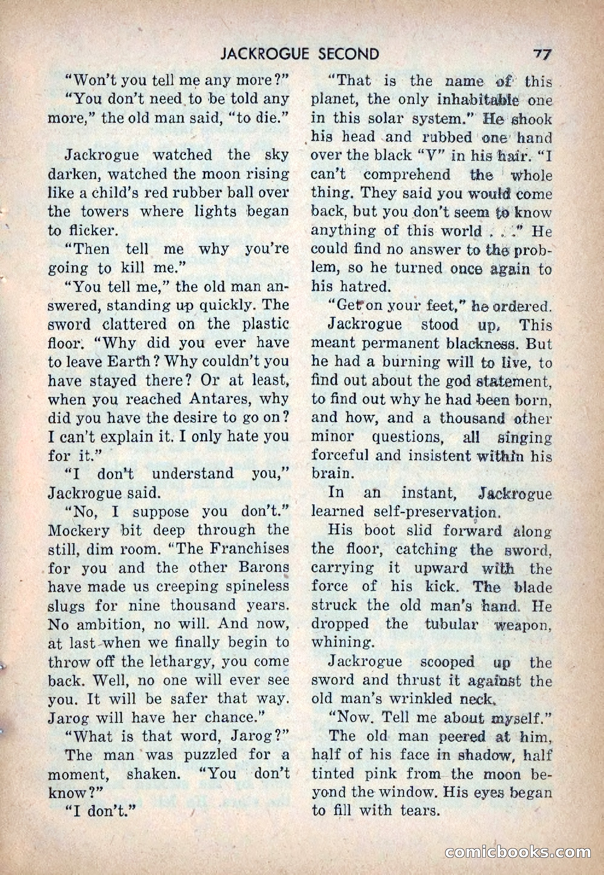 Rocket Stories, Vol. 1, No. 1 — page 80 of 164