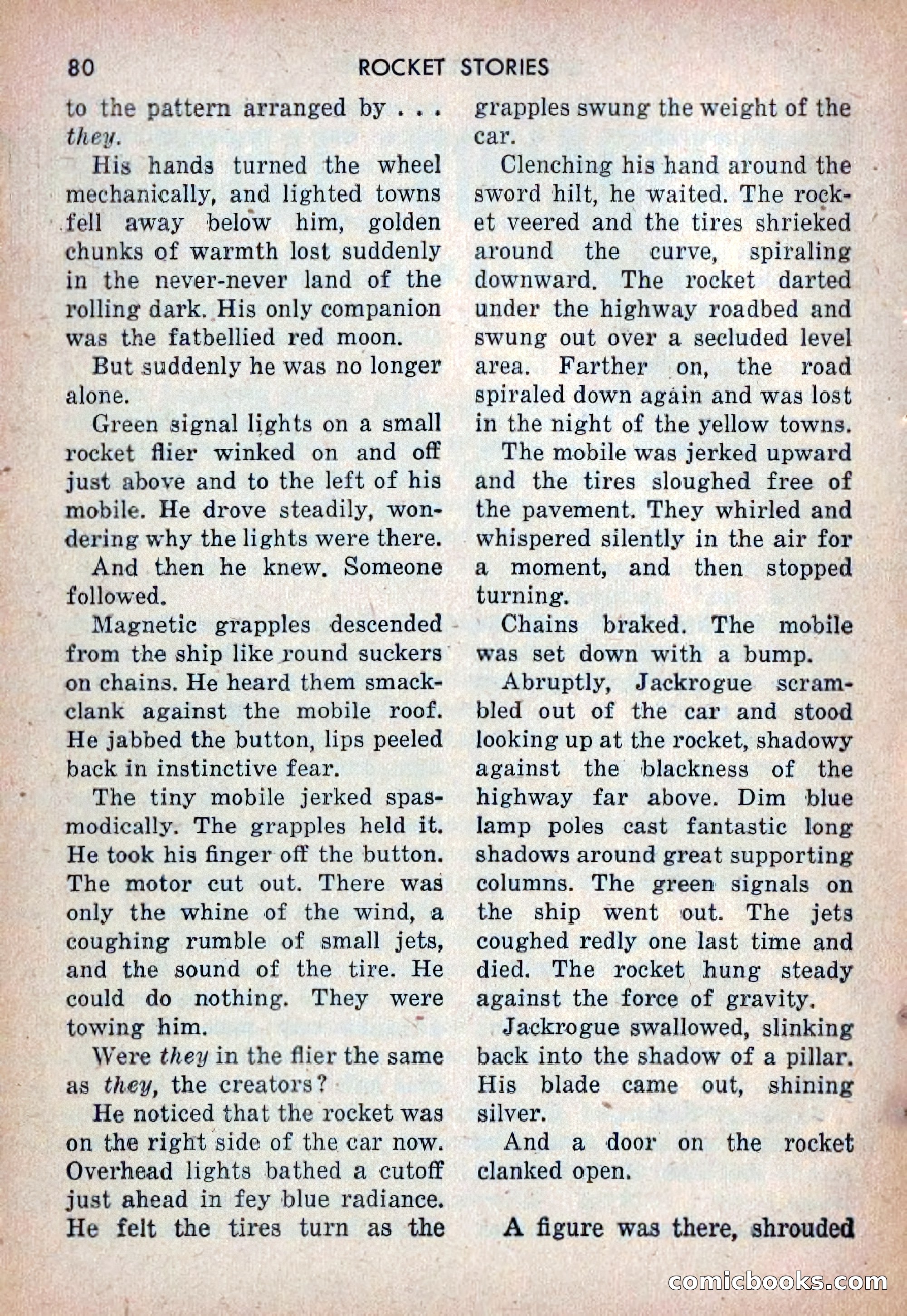 Rocket Stories, Vol. 1, No. 1 — page 83 of 164