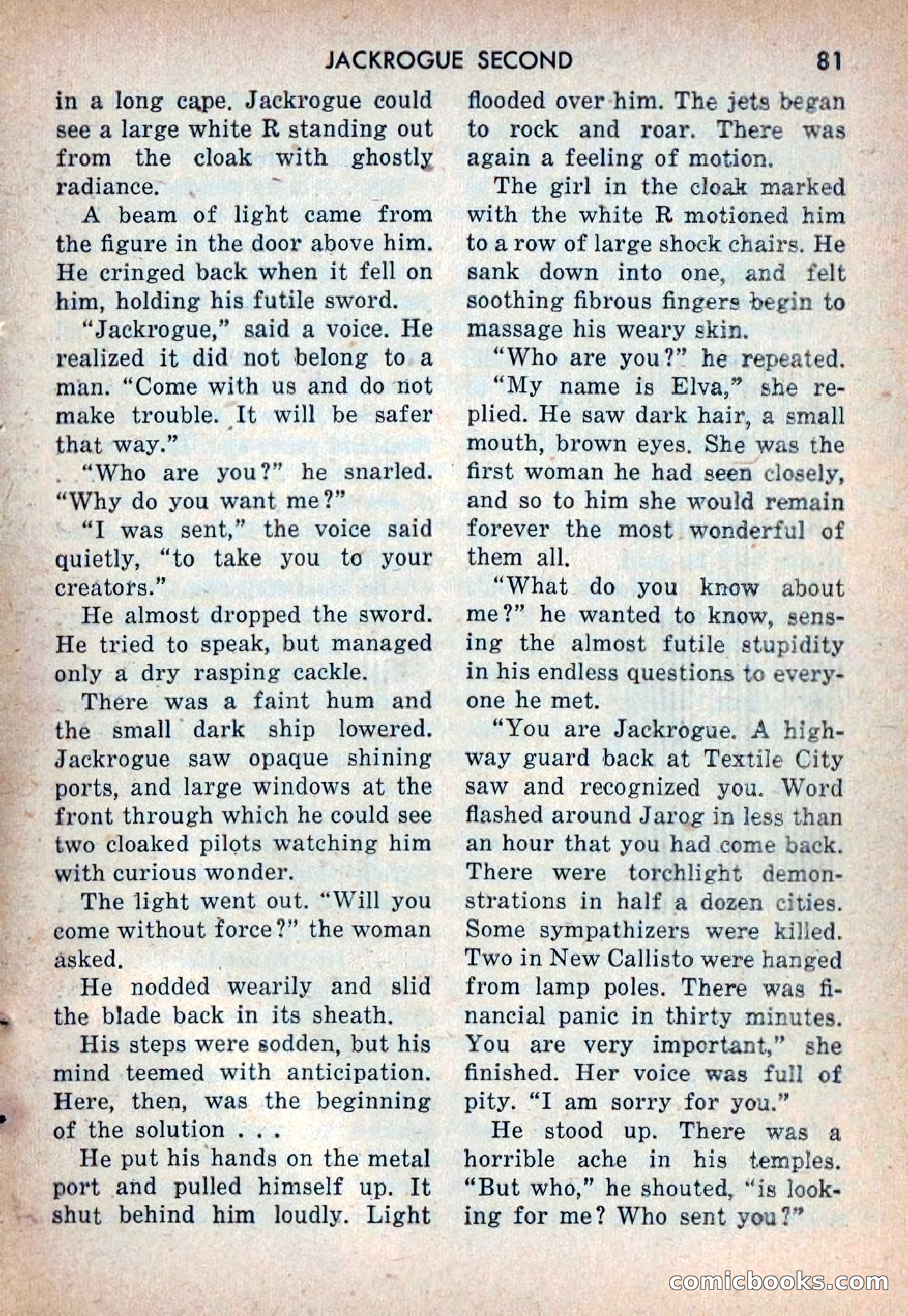 Rocket Stories, Vol. 1, No. 1 — page 84 of 164