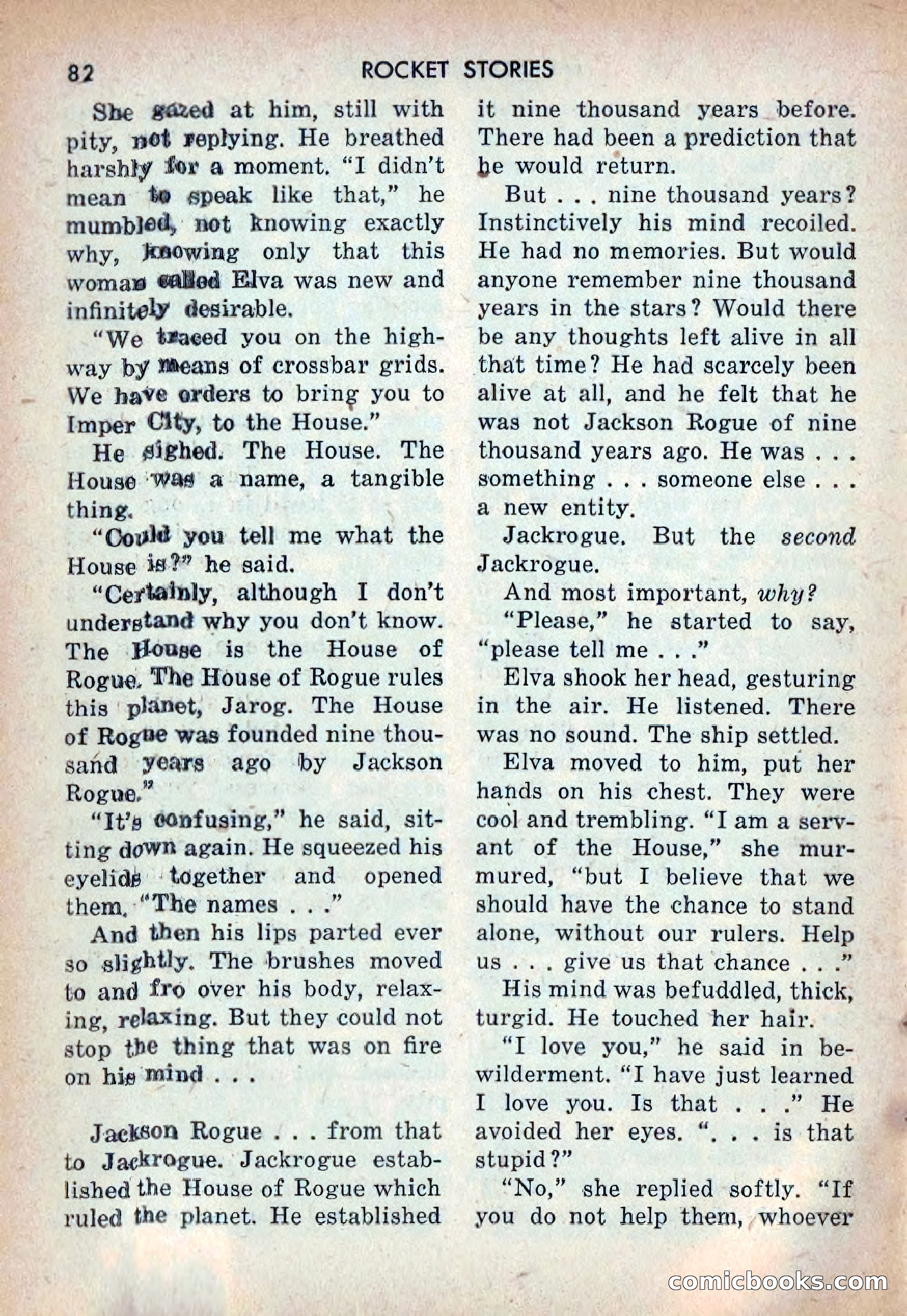 Rocket Stories, Vol. 1, No. 1 — page 85 of 164