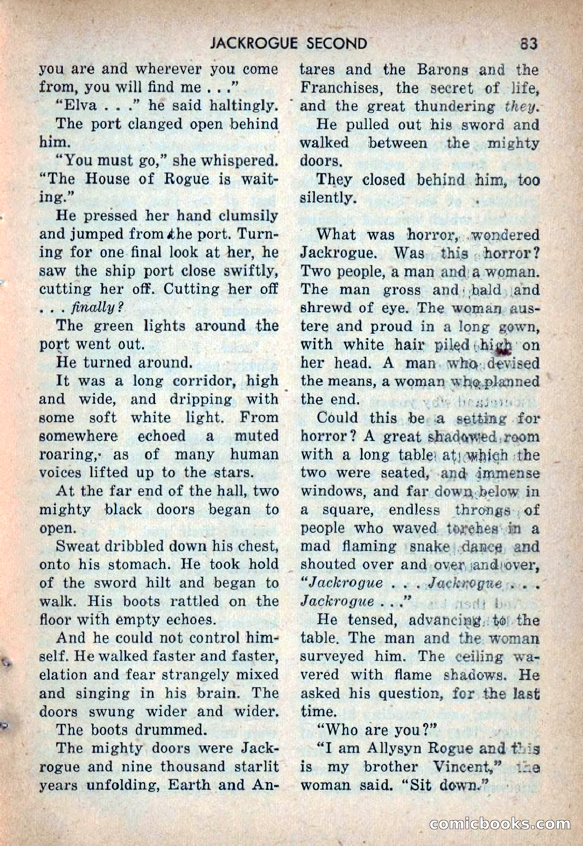 Rocket Stories, Vol. 1, No. 1 — page 86 of 164