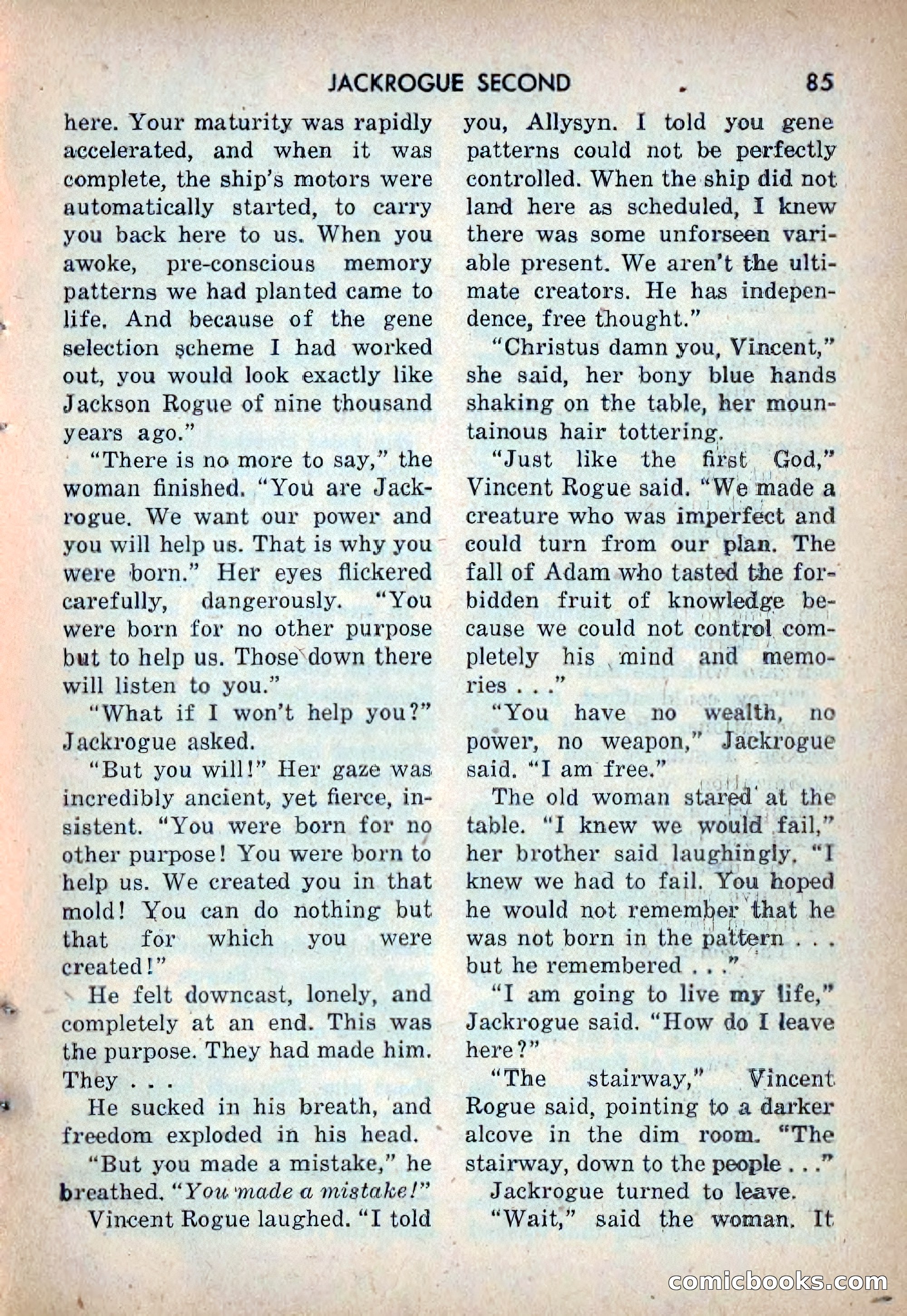 Rocket Stories, Vol. 1, No. 1 — page 88 of 164