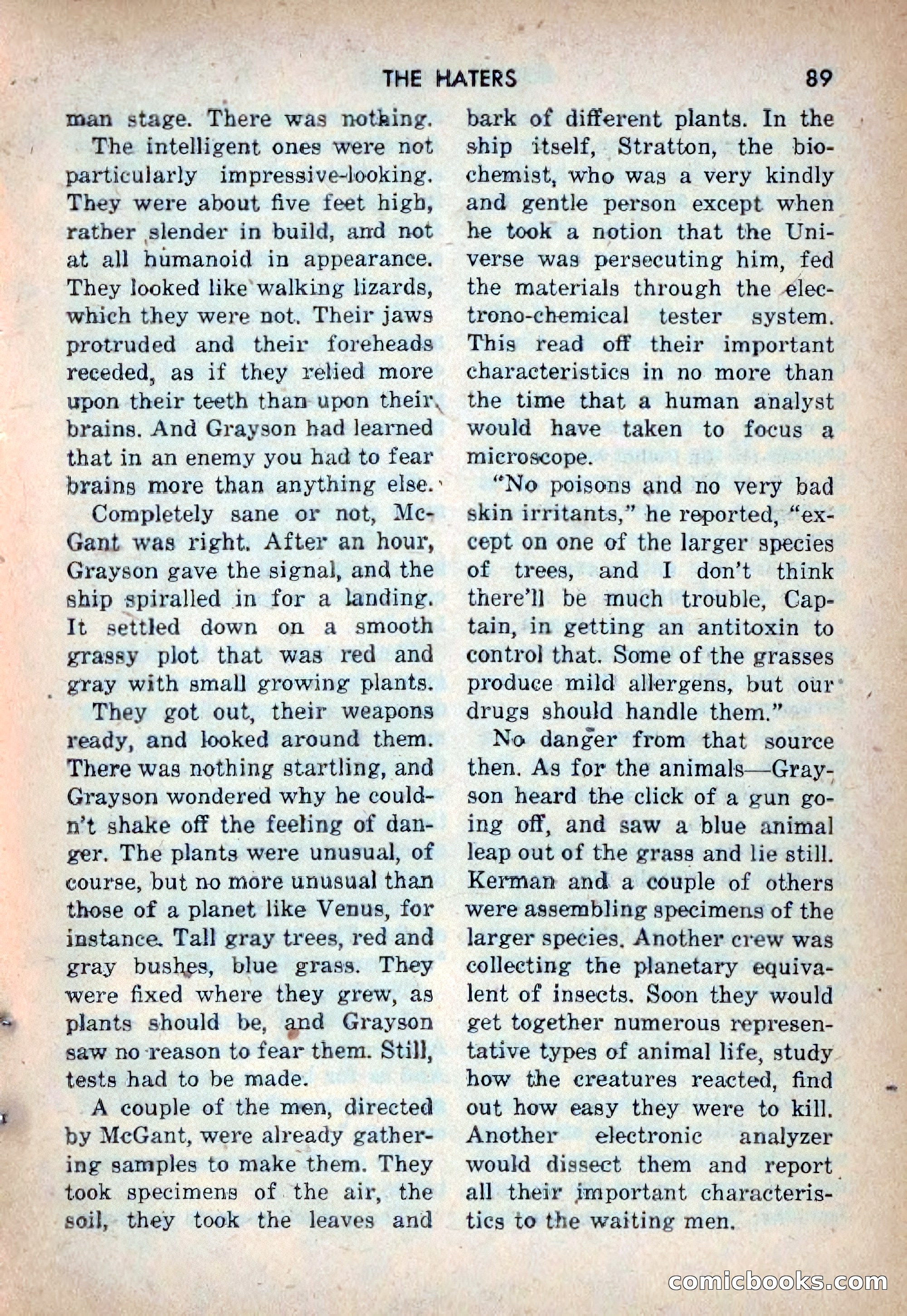 Rocket Stories, Vol. 1, No. 1 — page 92 of 164