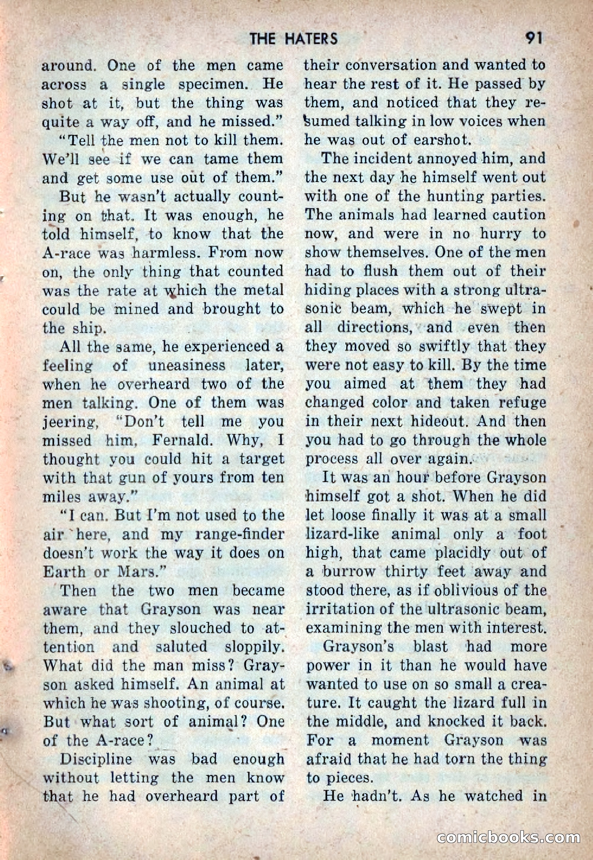 Rocket Stories, Vol. 1, No. 1 — page 94 of 164