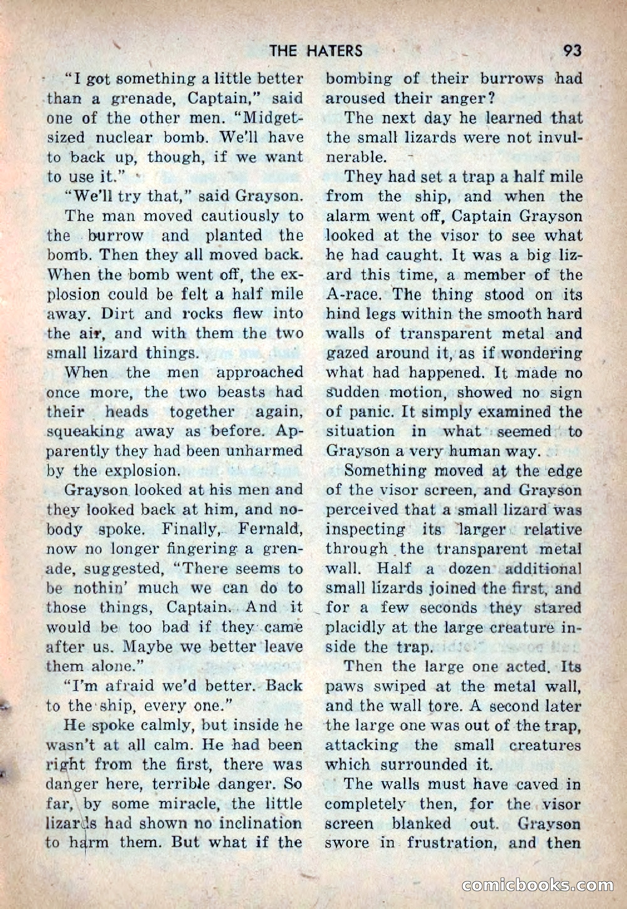 Rocket Stories, Vol. 1, No. 1 — page 96 of 164
